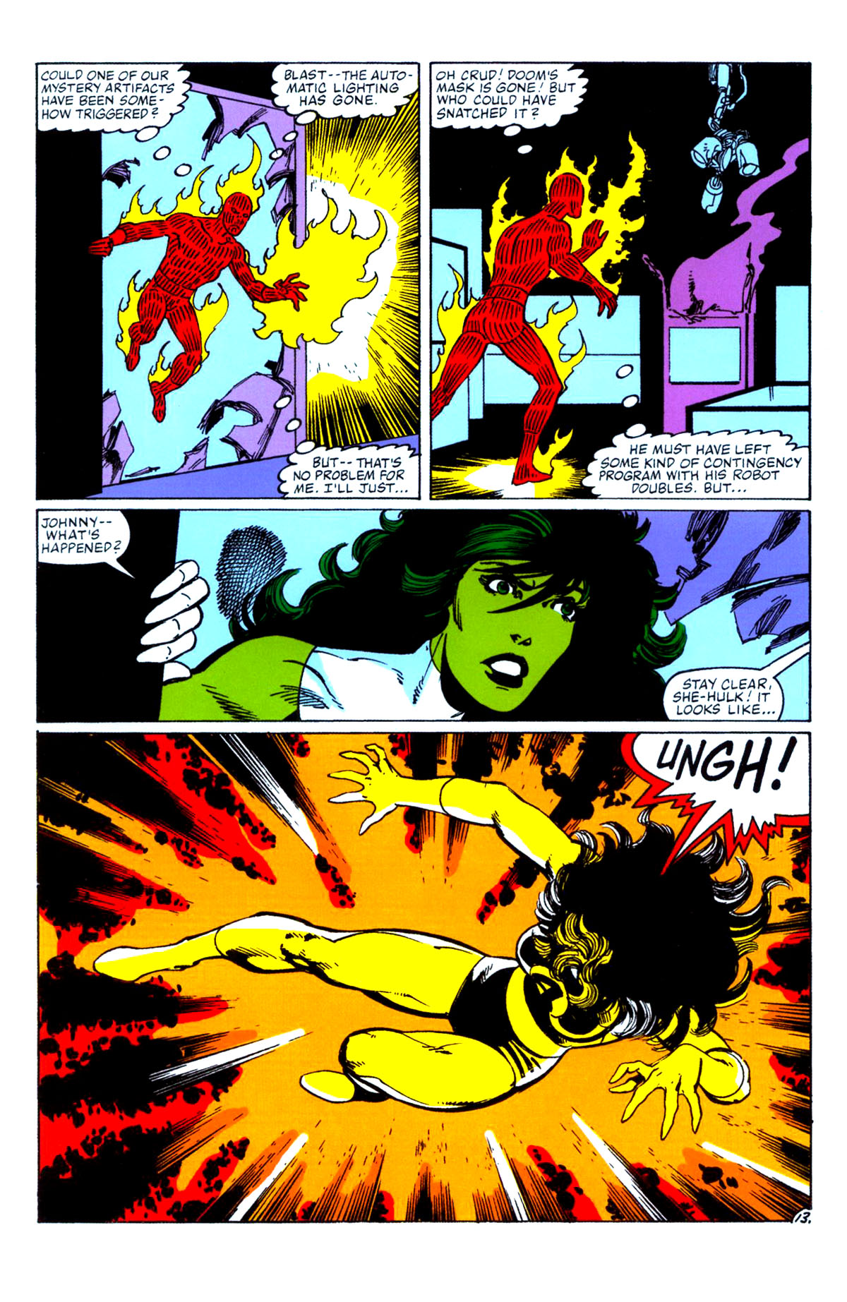 Read online Fantastic Four Visionaries: John Byrne comic -  Issue # TPB 5 - 16