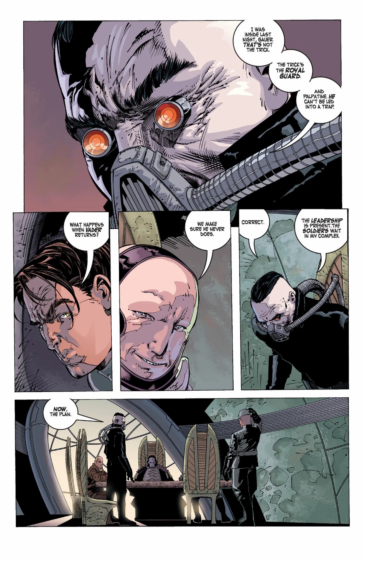 Read online Star Wars Legends Epic Collection: The Empire comic -  Issue # TPB 7 (Part 3) - 5