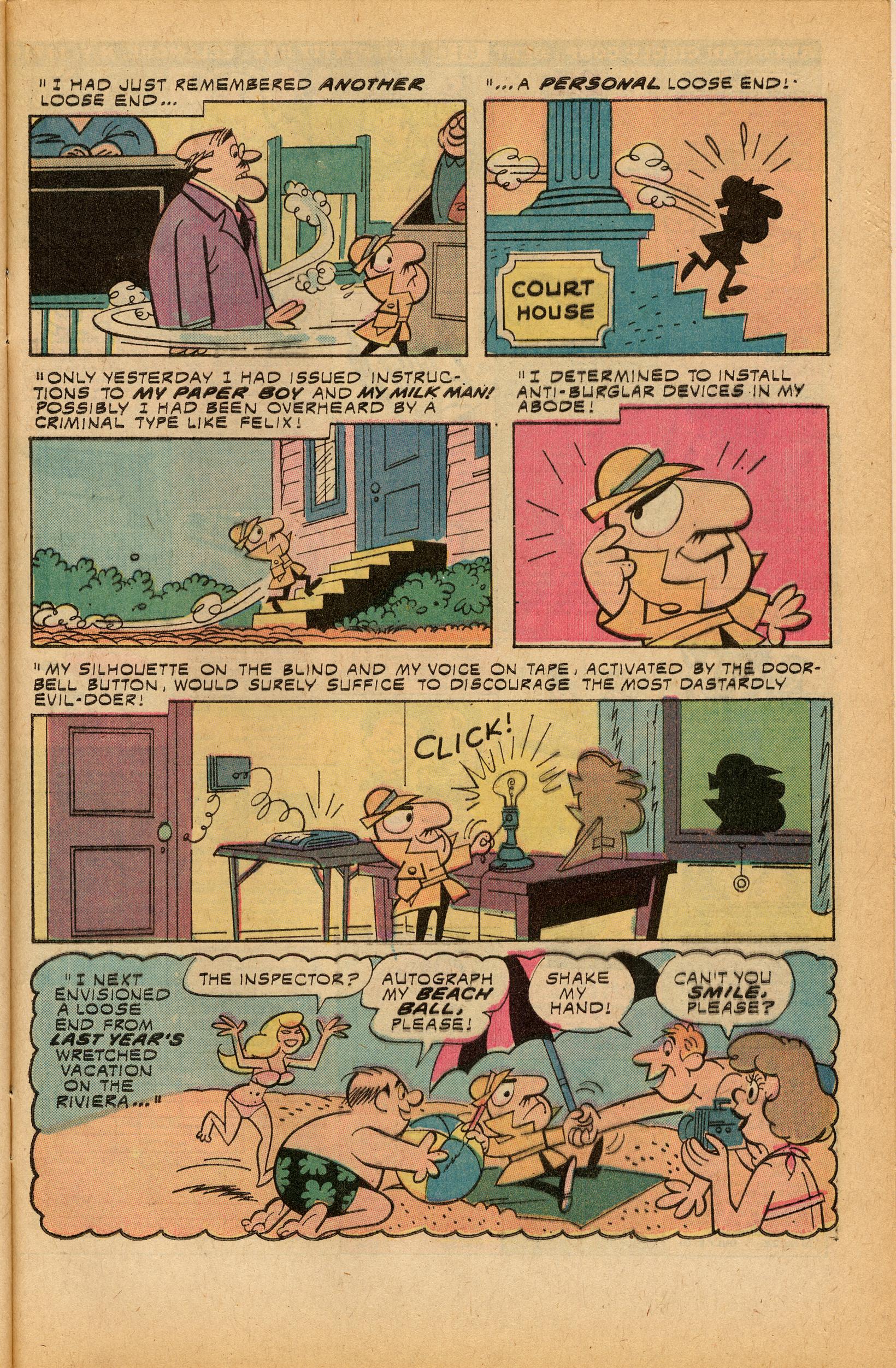 Read online The Inspector (1974) comic -  Issue #4 - 29