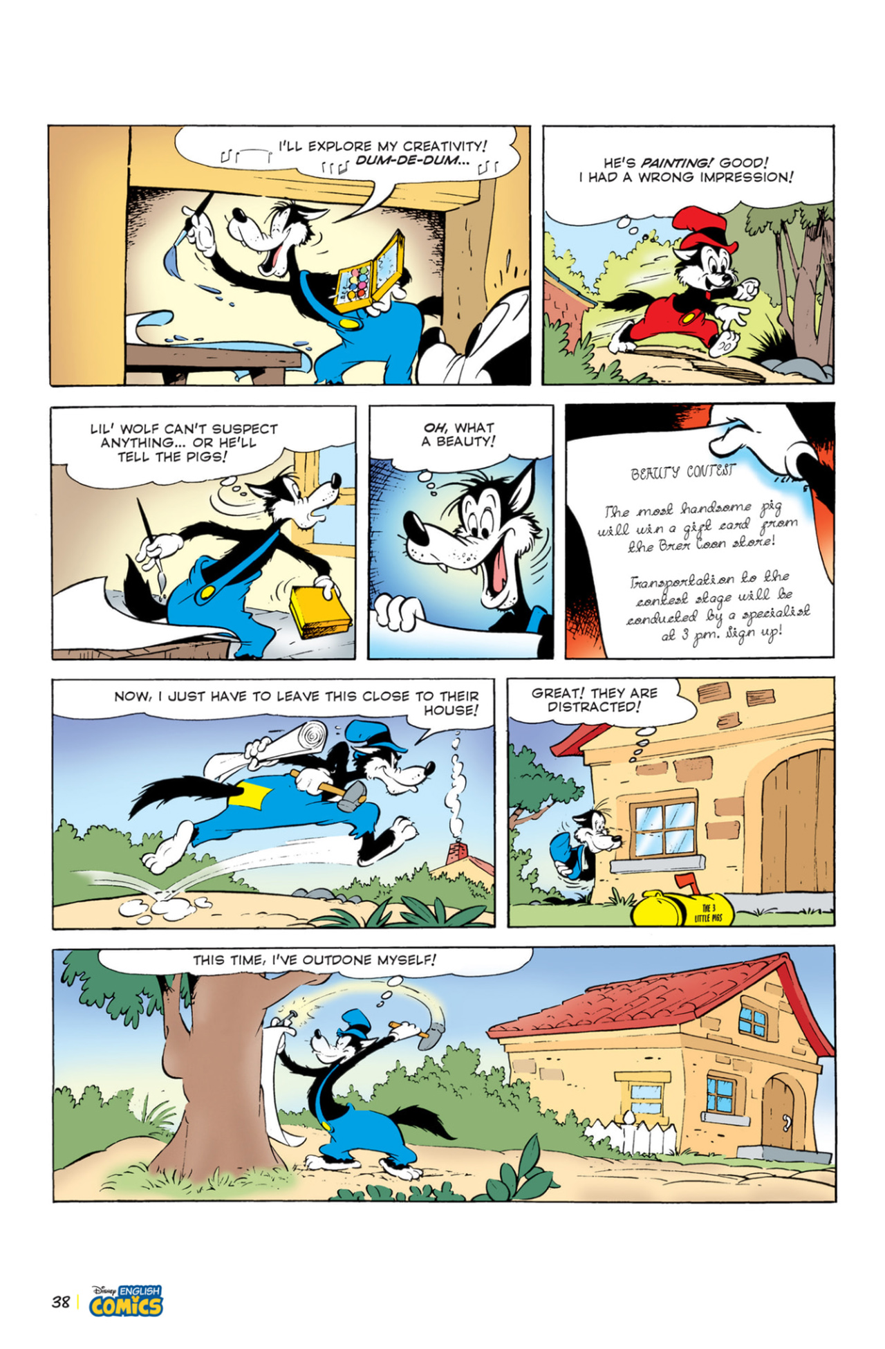 Read online Disney English Comics (2021) comic -  Issue #8 - 37