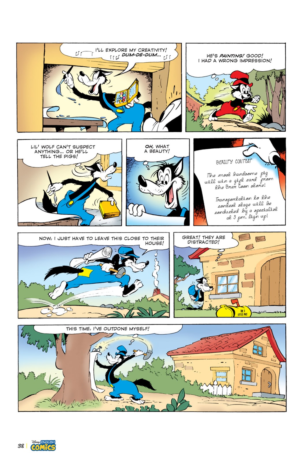 Disney English Comics issue 8 - Page 37