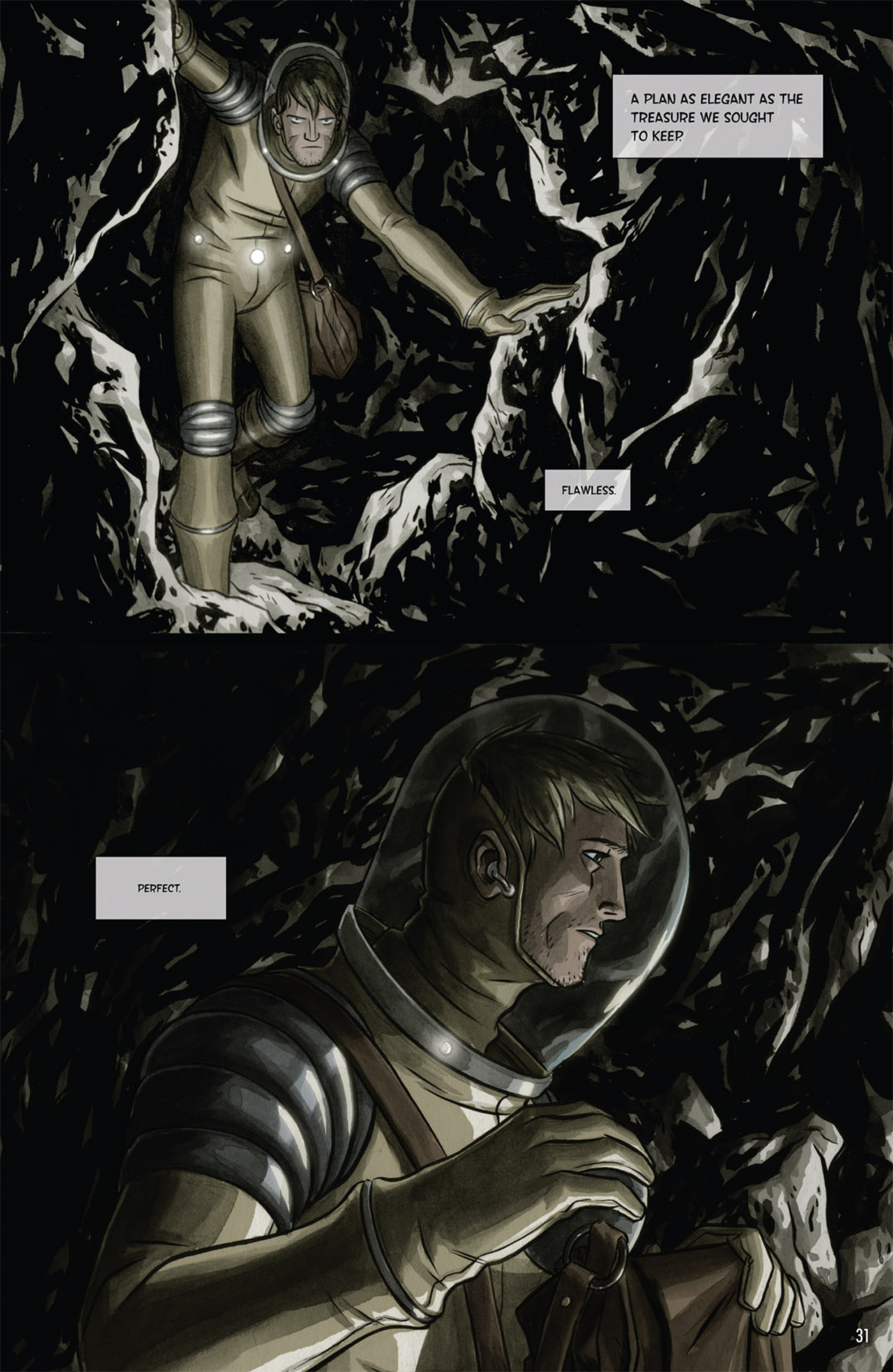 Read online PopGun comic -  Issue # Vol. 1 - 30