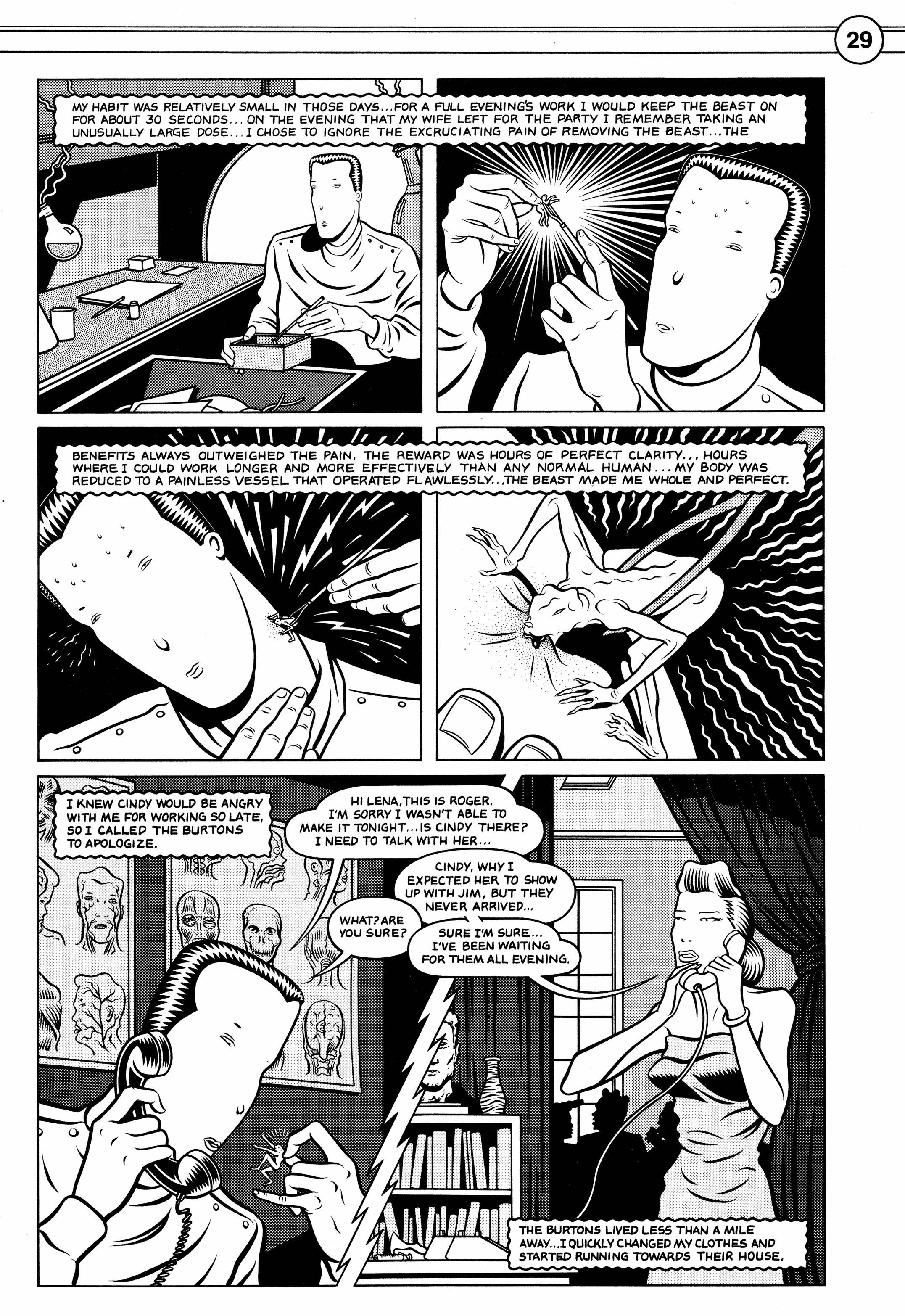 Read online Raw (1980) comic -  Issue # TPB 4 - 30