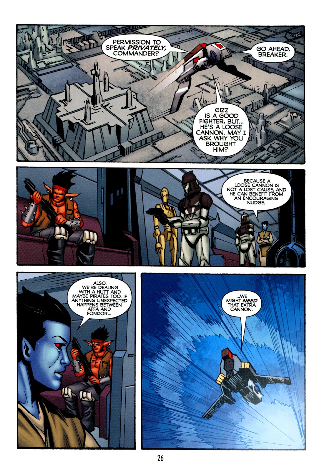 Star Wars: The Clone Wars - Strange Allies issue Full - Page 27