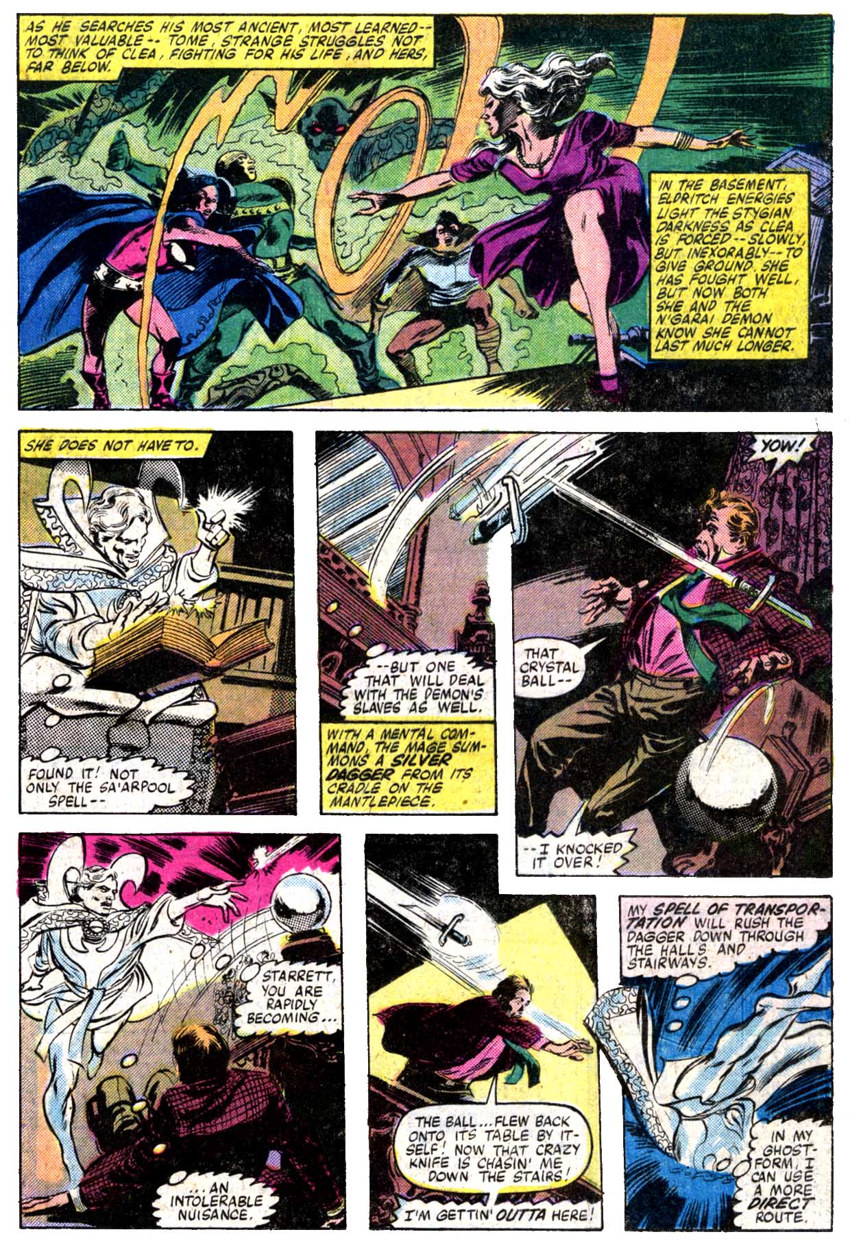Read online Doctor Strange (1974) comic -  Issue #45 - 19