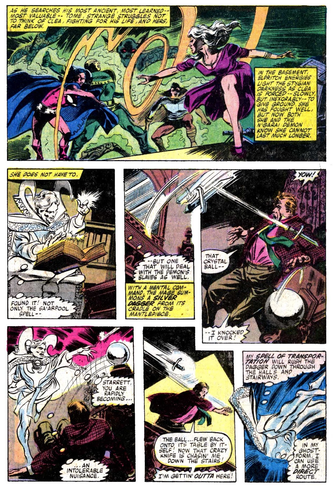 Doctor Strange (1974) issue 45 - Page 19