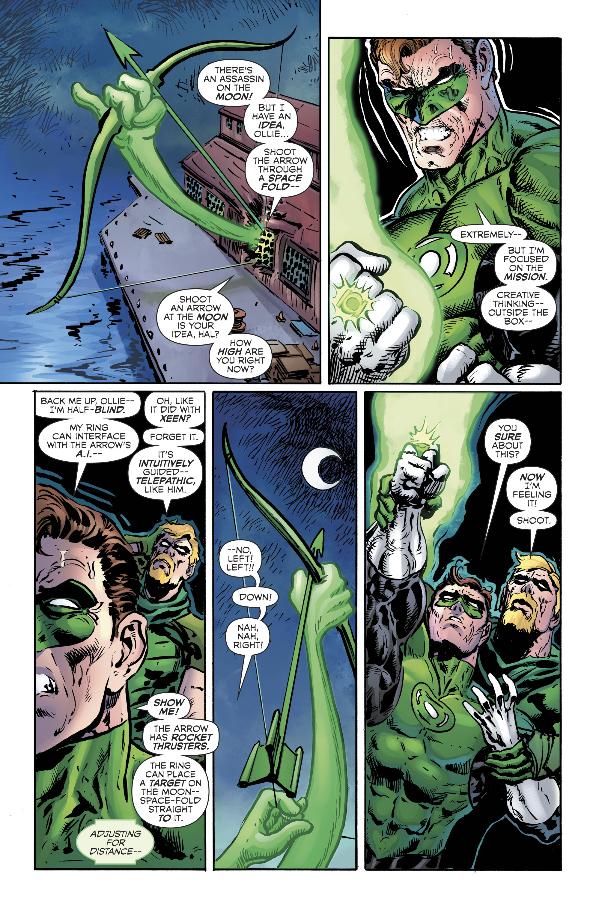 Read online The Green Lantern comic -  Issue #8 - 20
