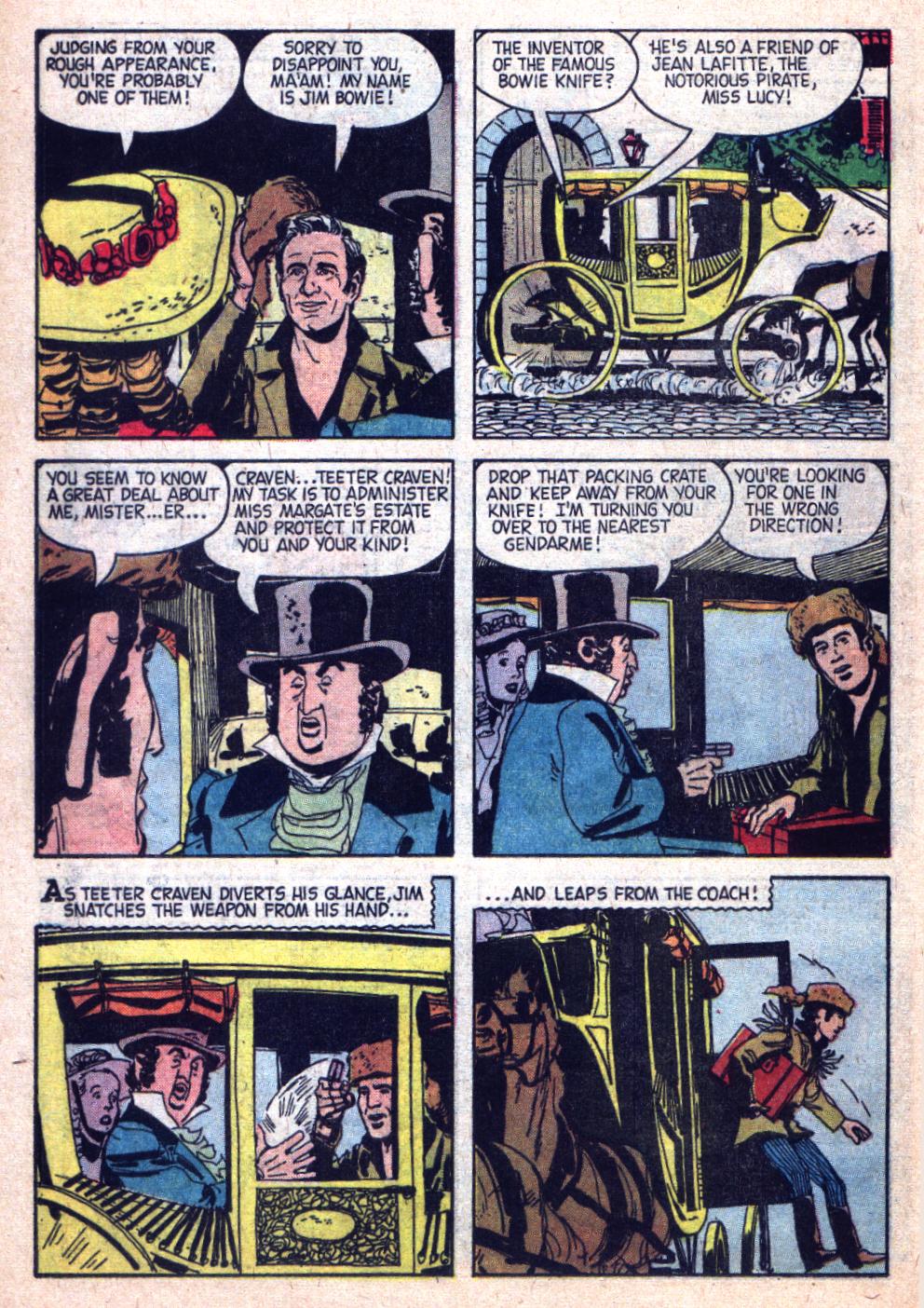 Read online Four Color Comics comic -  Issue #893 - 24