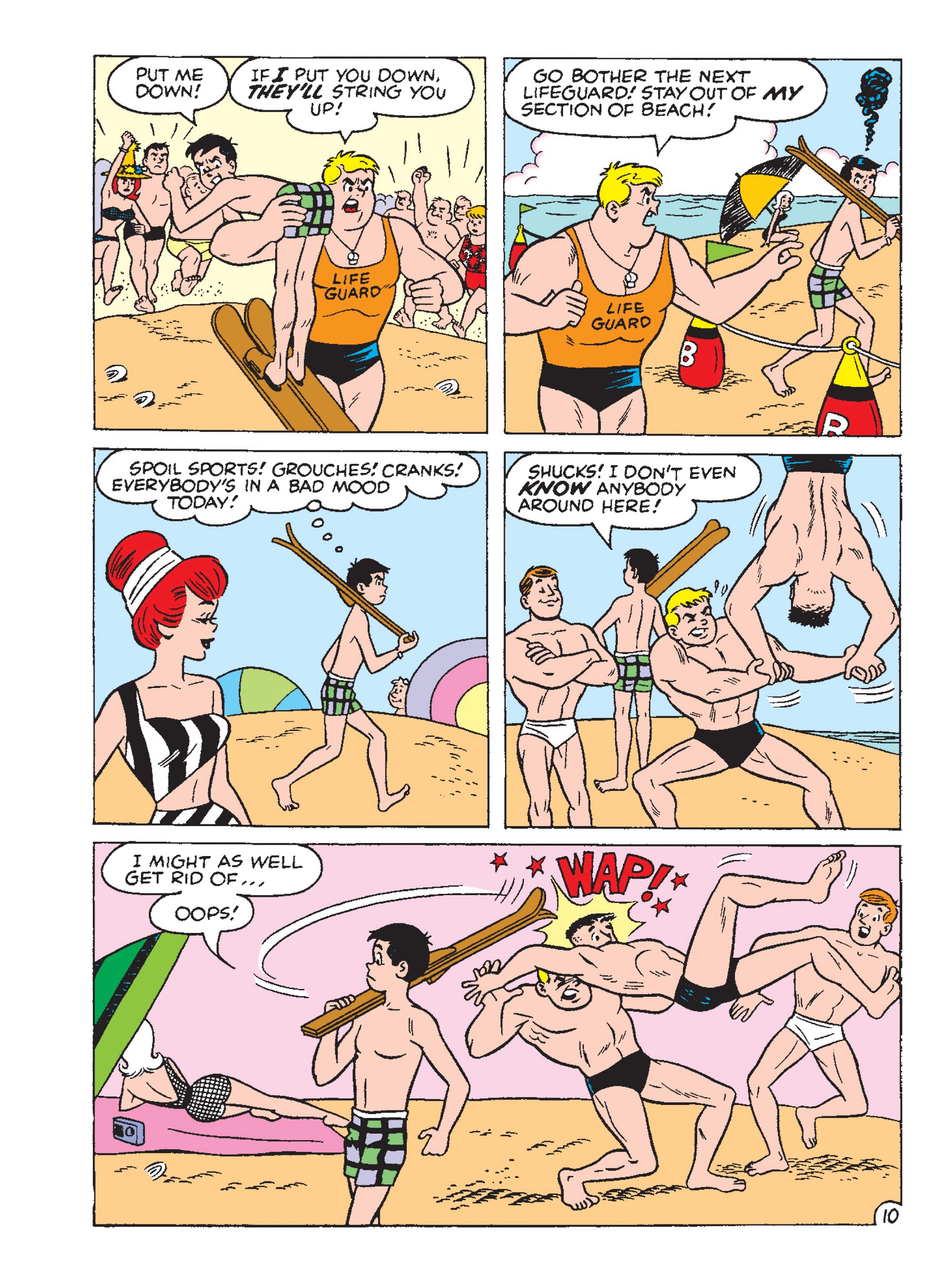 Read online World of Archie Double Digest comic -  Issue #87 - 45