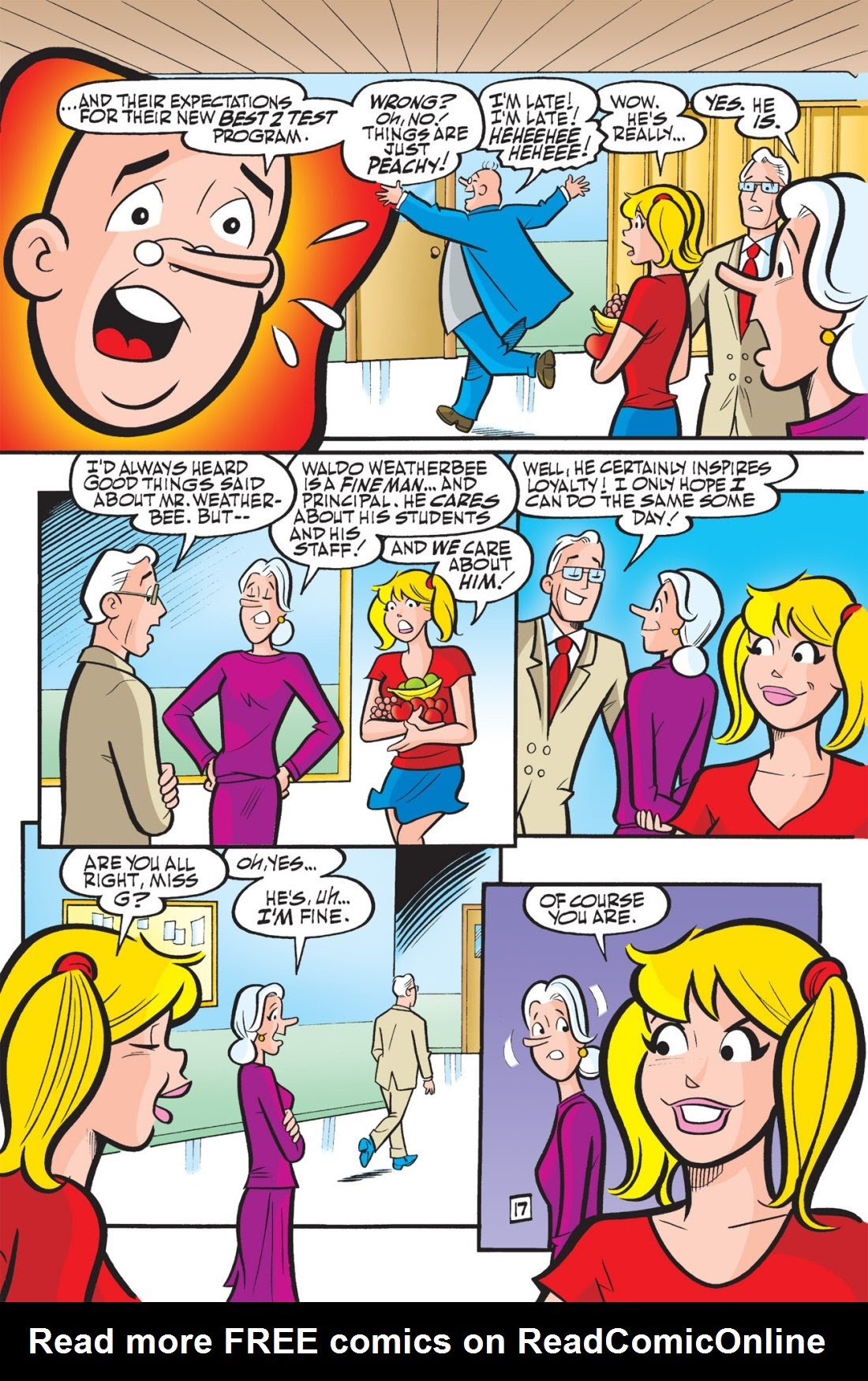 Read online Archie & Friends All-Stars comic -  Issue # TPB 17 (Part 2) - 17