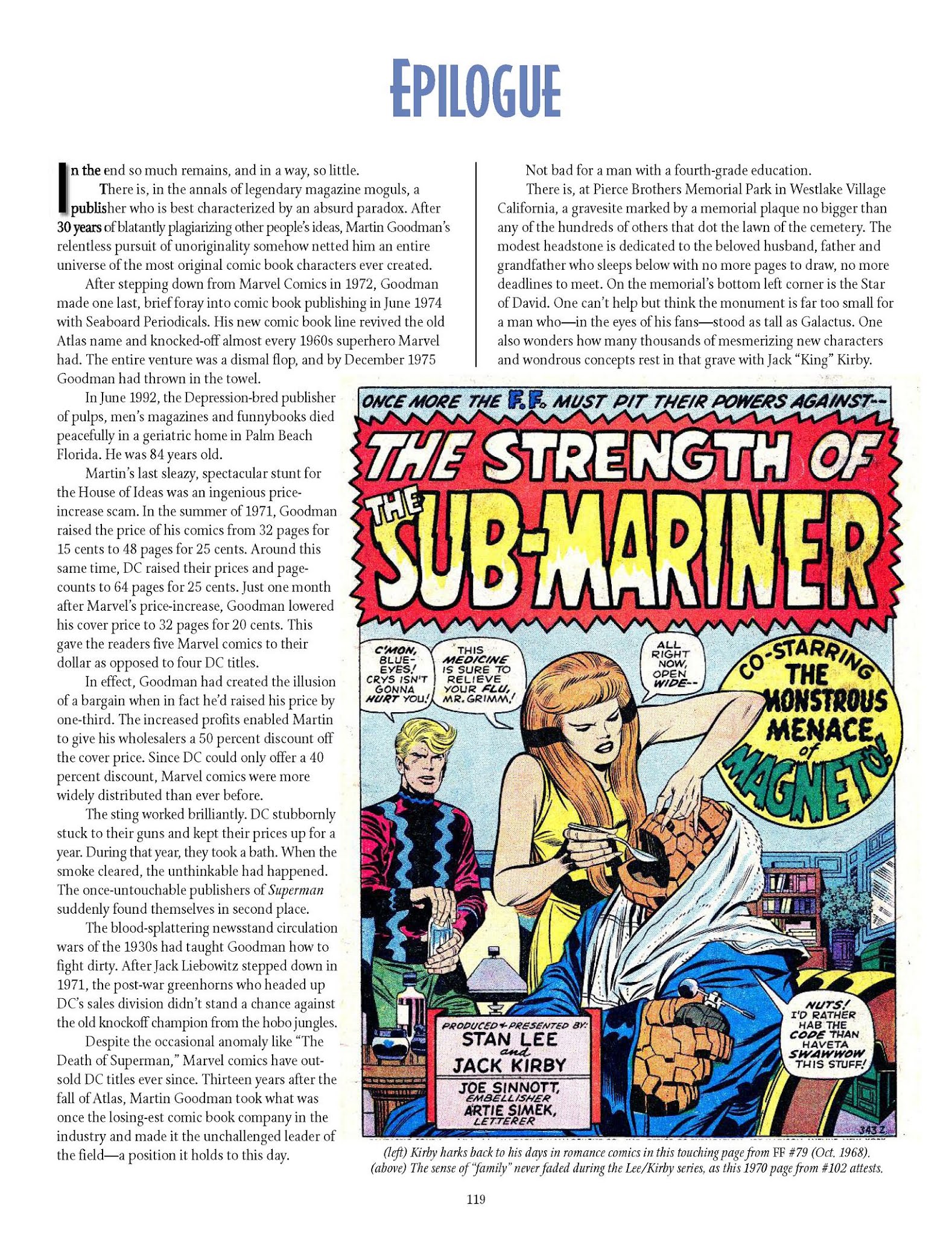 Read online The Jack Kirby Collector comic -  Issue #58 - 121