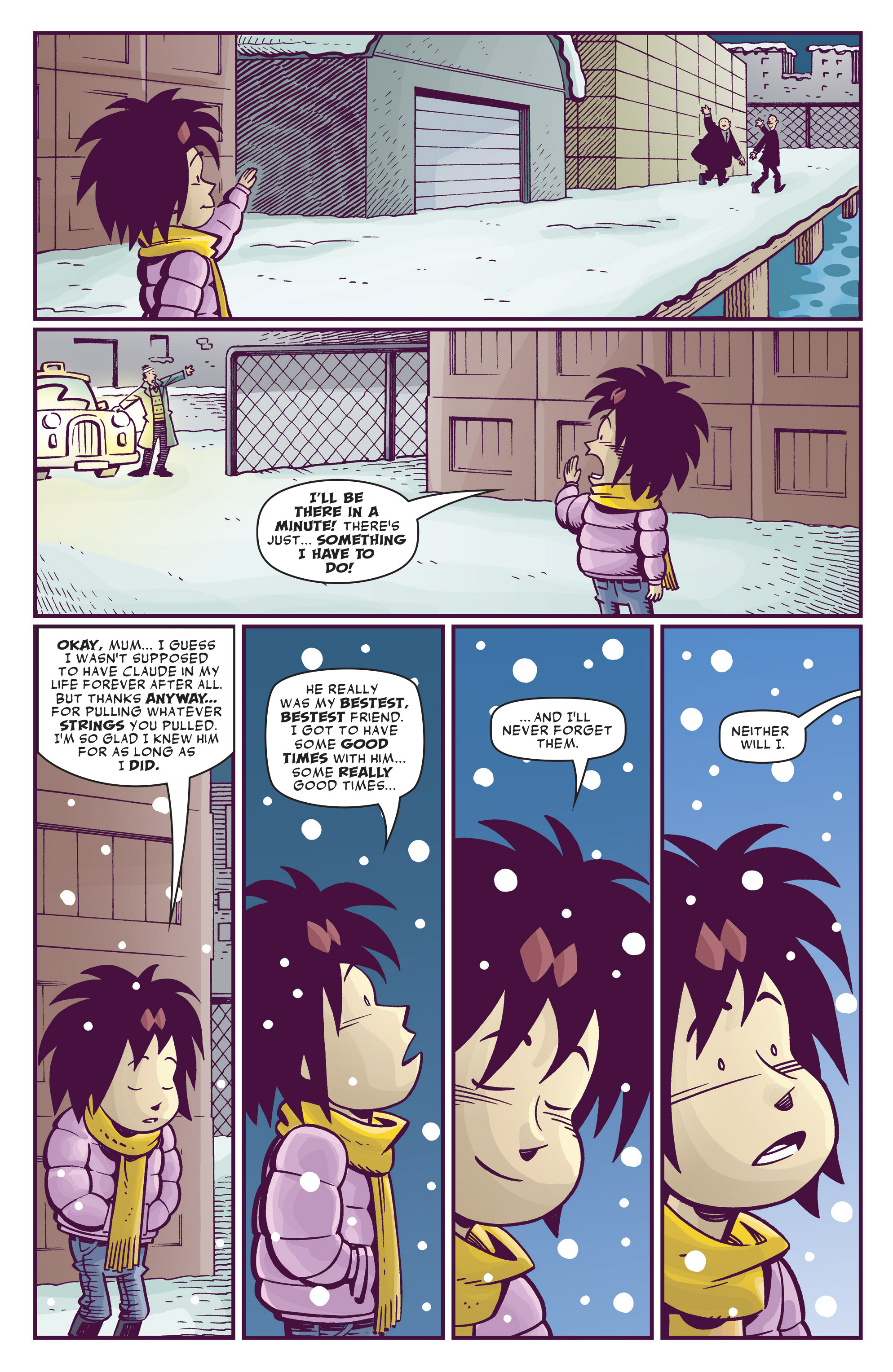 Read online Abigail And The Snowman comic -  Issue #4 - 35