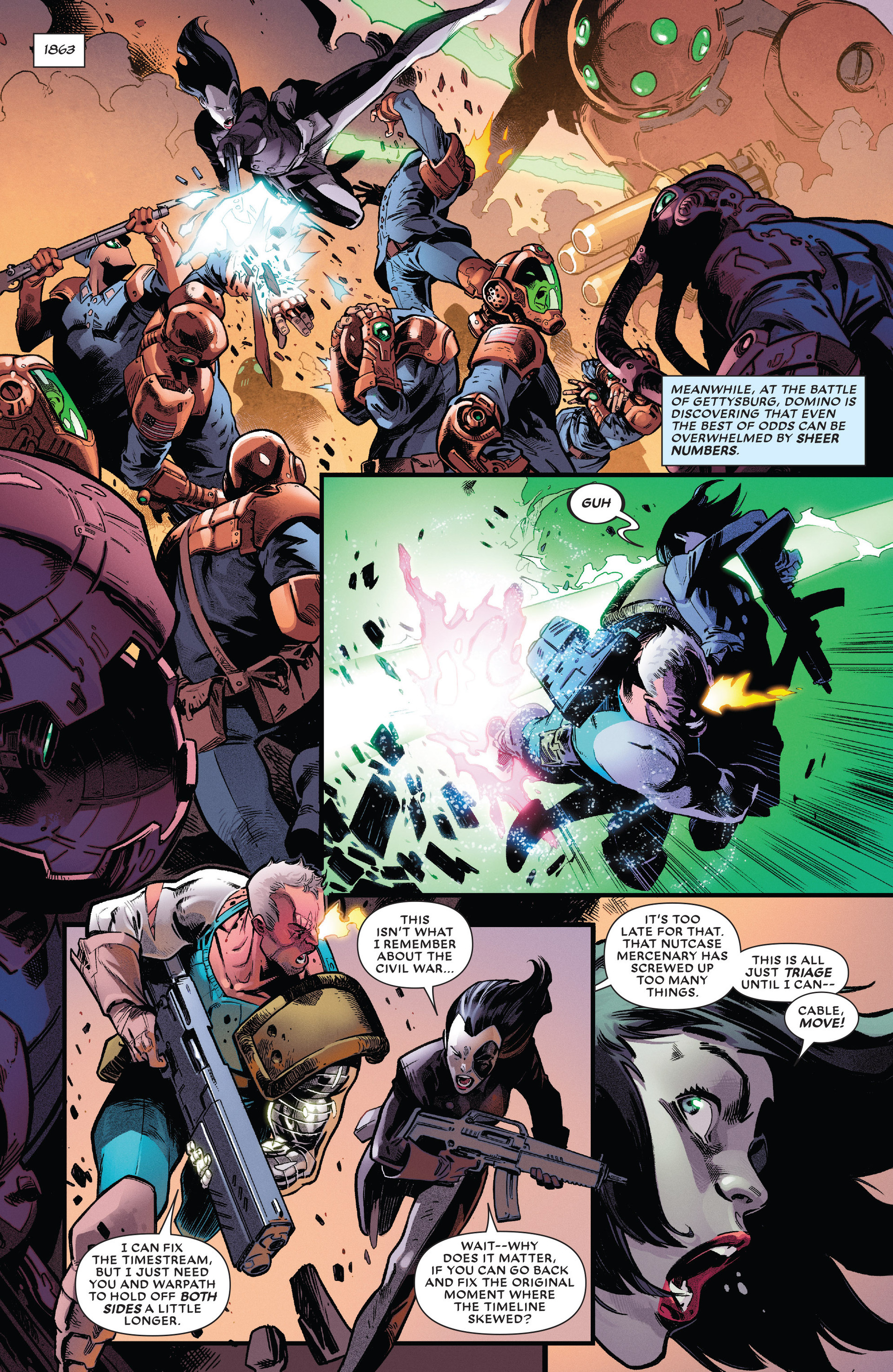 Read online Deadpool vs. X-Force comic -  Issue #3 - 15