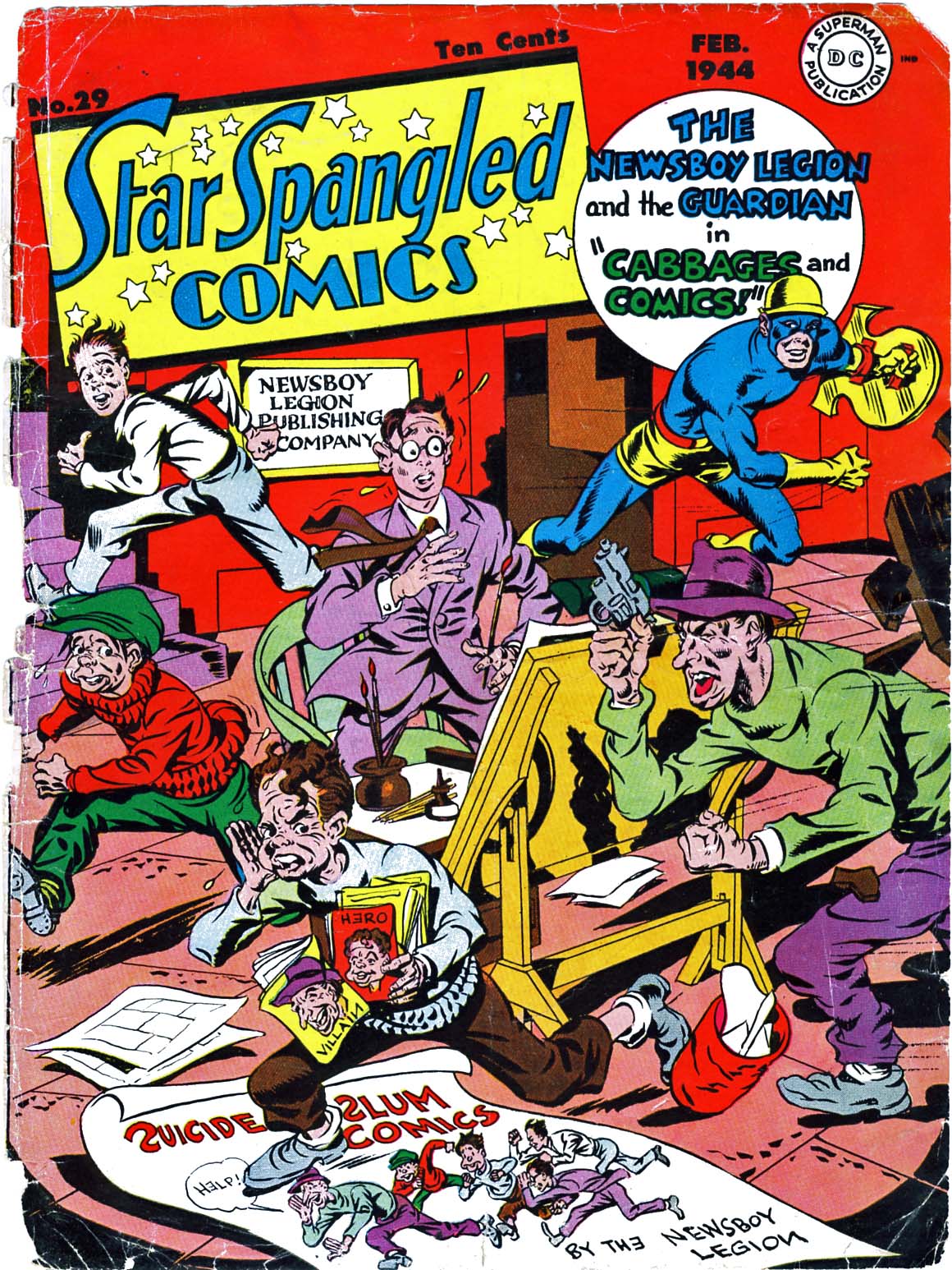 Read online Star Spangled Comics comic -  Issue #29 - 1