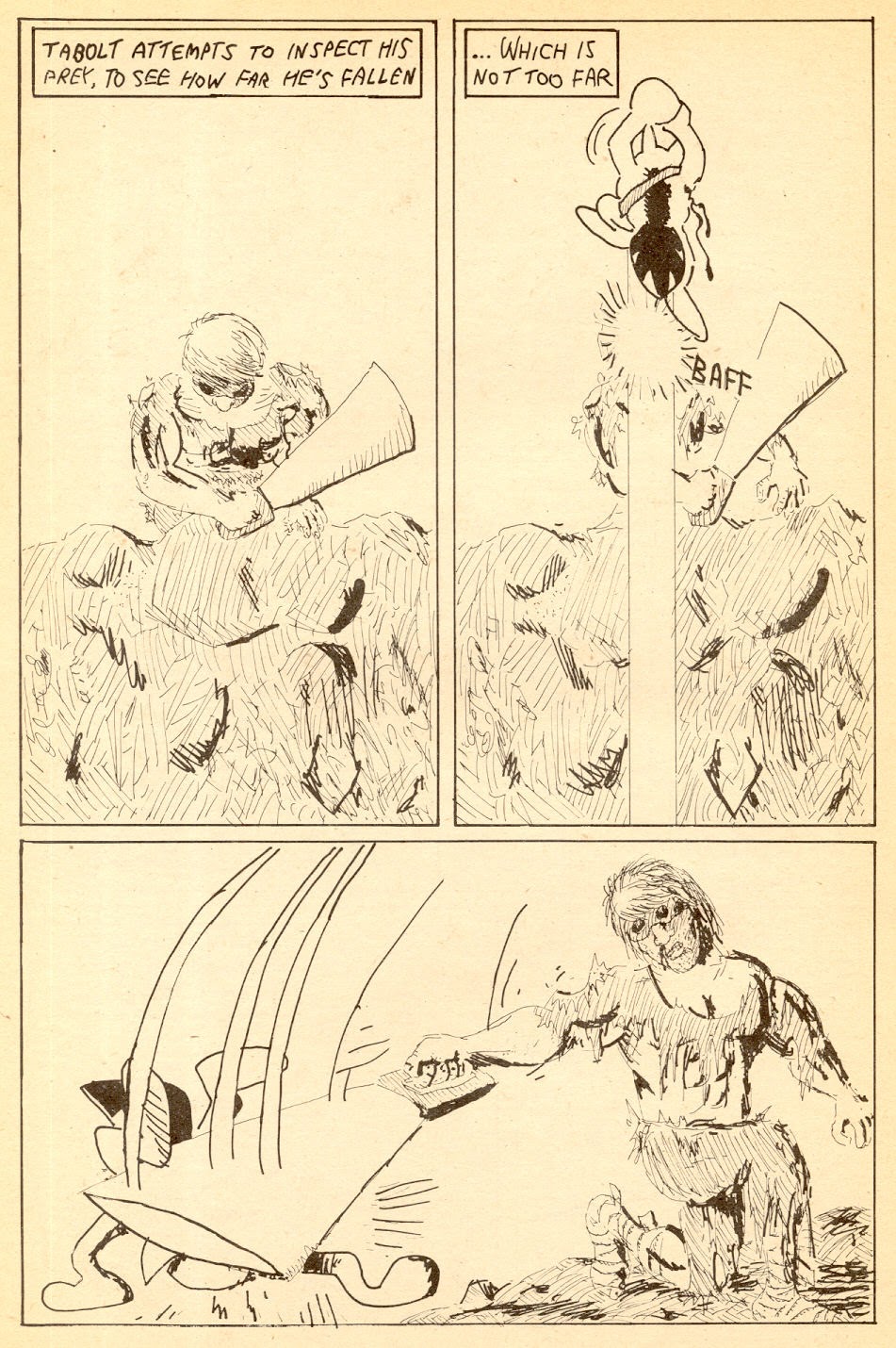 Read online Ismet comic -  Issue #1 - 21