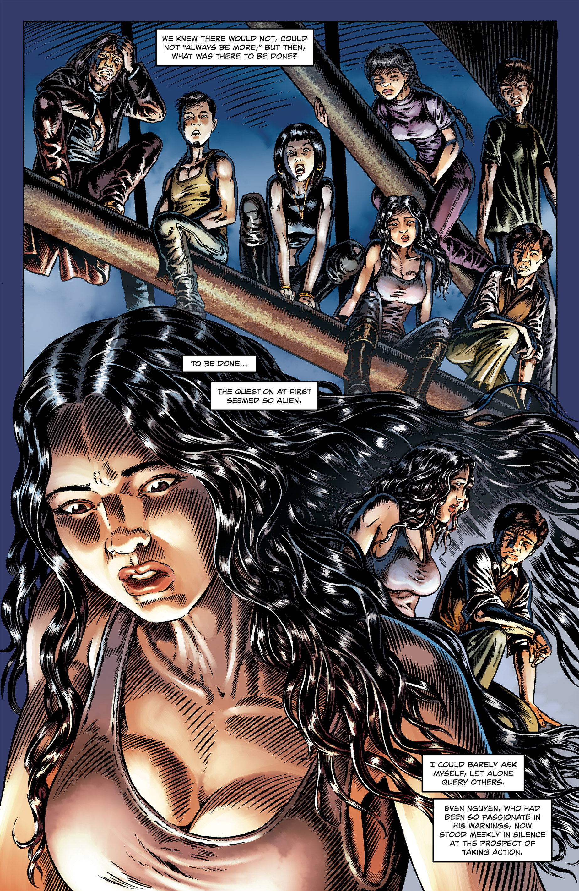 Read online The Extinction Parade comic -  Issue #5 - 13