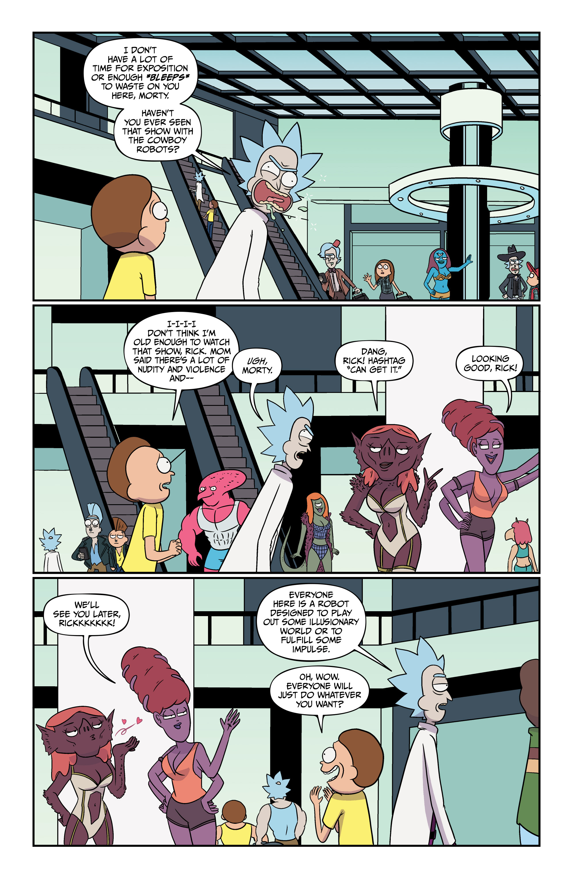 Read online Rick and Morty comic -  Issue #46 - 5