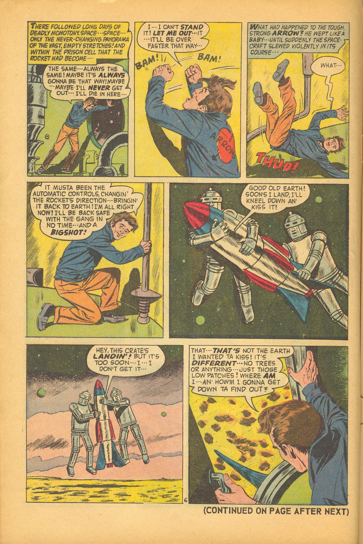Read online Adventures Into The Unknown comic -  Issue #114 - 8
