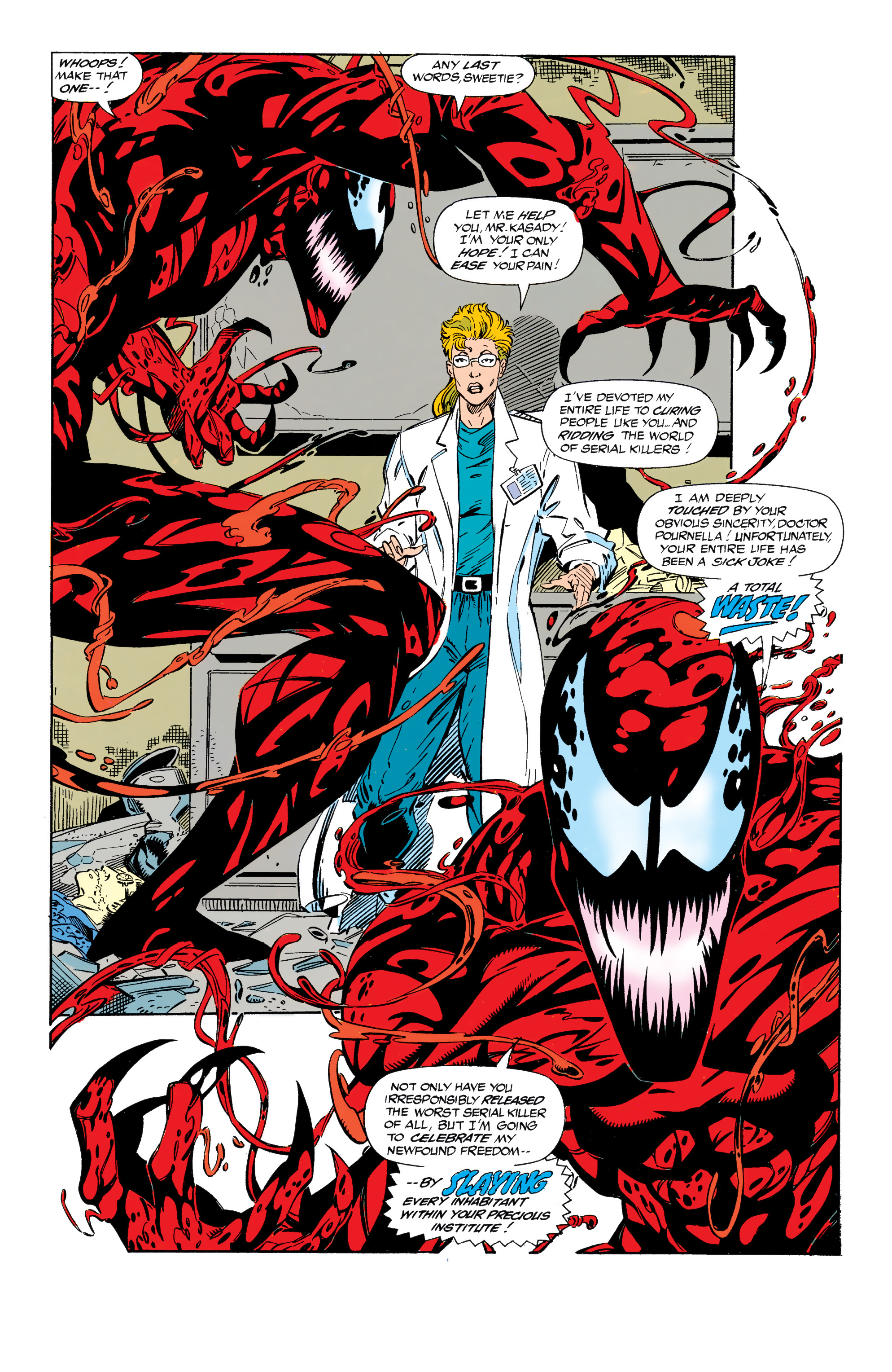 Read online Amazing Spider-Man Epic Collection comic -  Issue # Maximum Carnage (Part 1) - 9