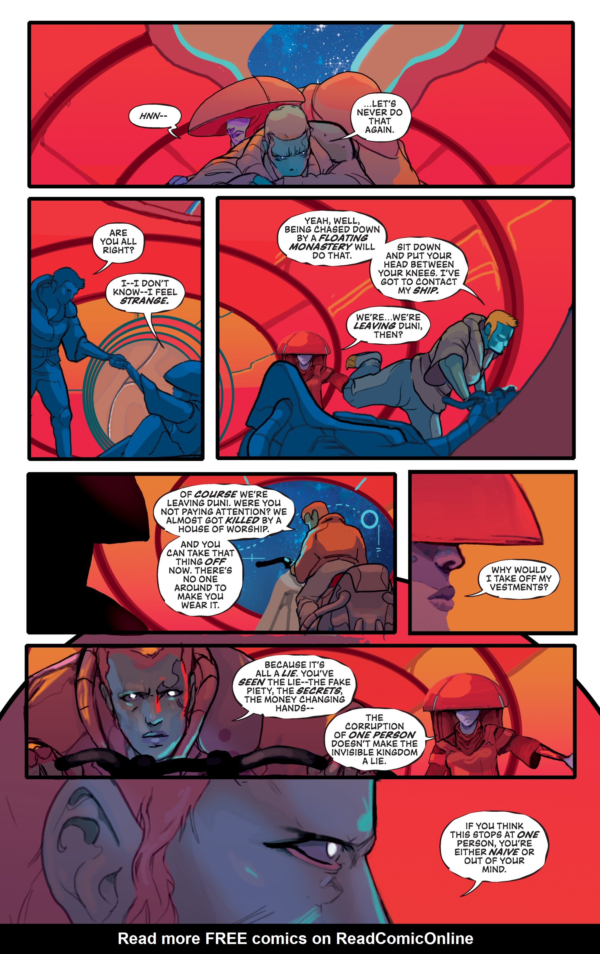 Read online Invisible Kingdom comic -  Issue # _TPB 1 - 83
