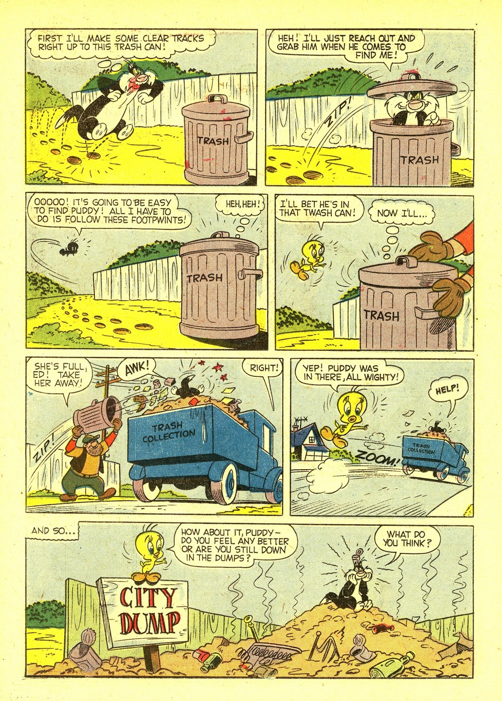 Read online Bugs Bunny comic -  Issue #60 - 23
