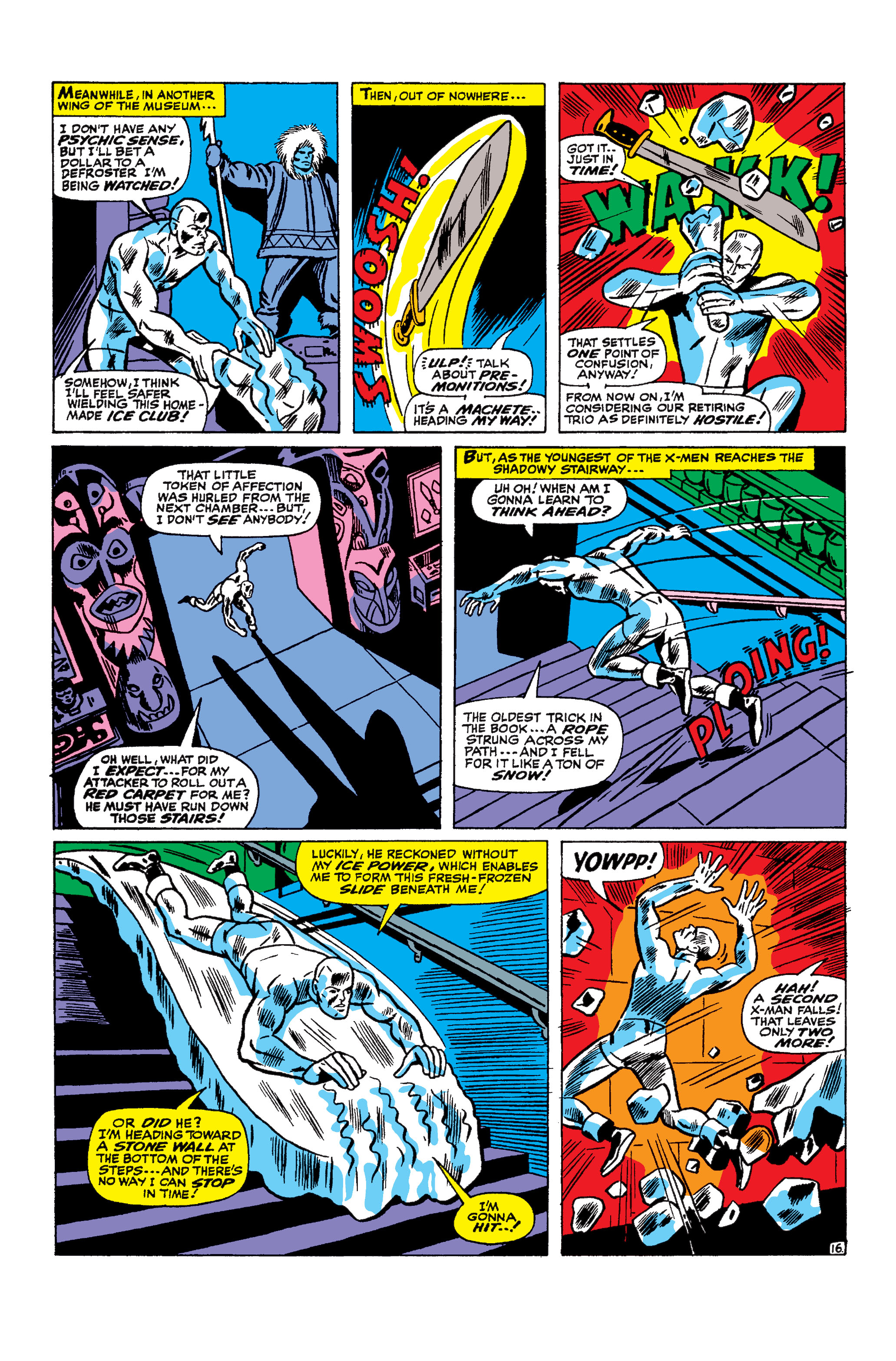 Read online Uncanny X-Men (1963) comic -  Issue #25 - 17
