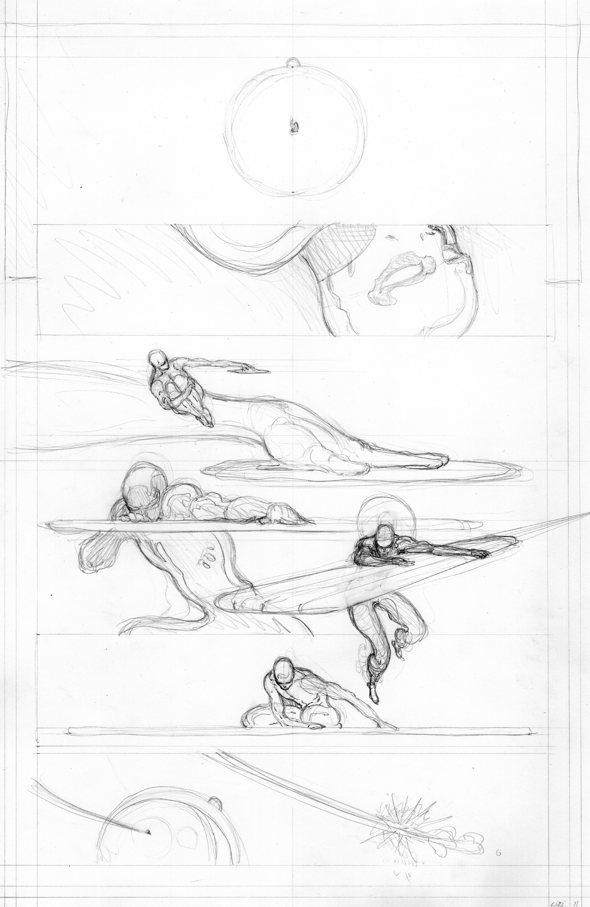 Read online Silver Surfer: Black comic -  Issue # _Director_s_Cut - 78