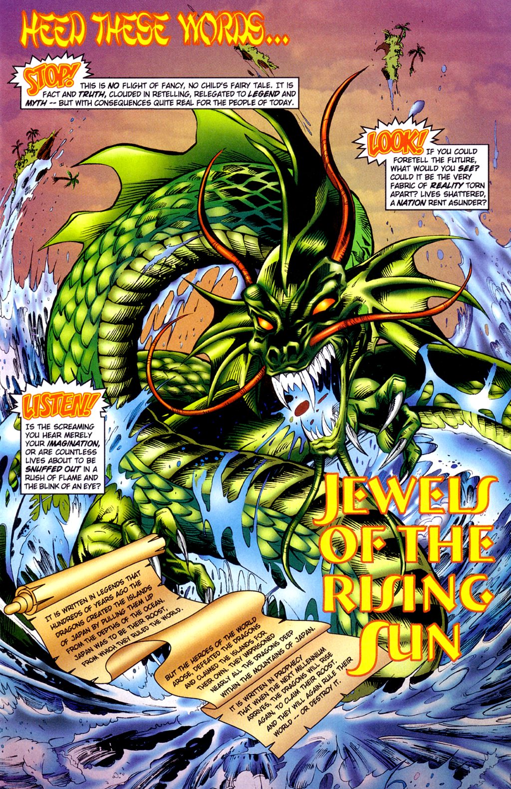 Read online Jade Warriors comic -  Issue #1 - 3