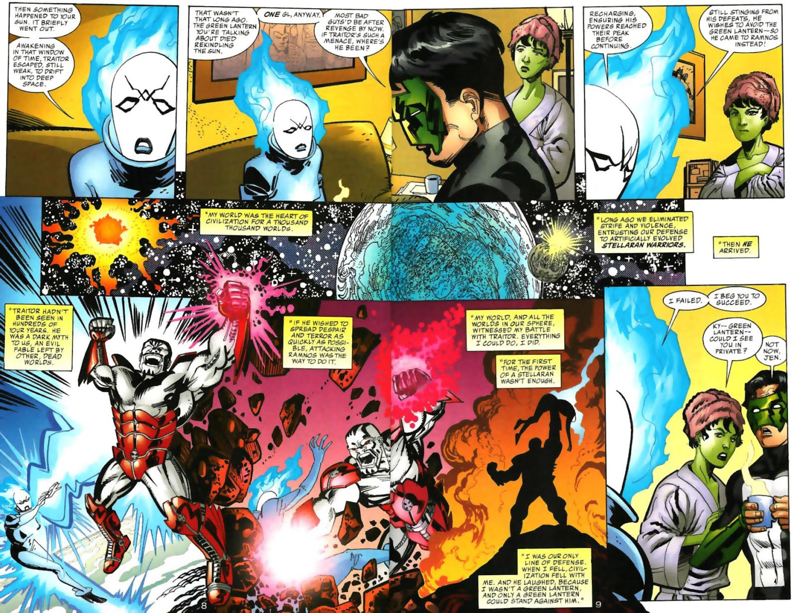 Legends of the DC Universe issue 37 - Page 9