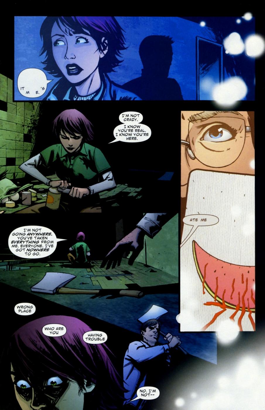 Read online Mnemovore comic -  Issue #6 - 4