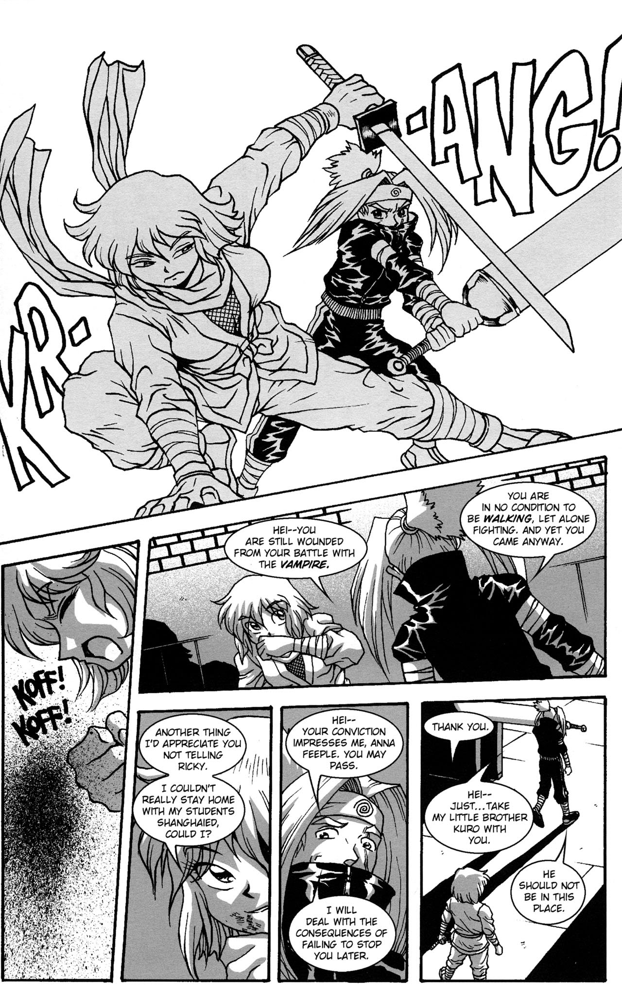 Read online Ninja High School (1986) comic -  Issue #149 - 18