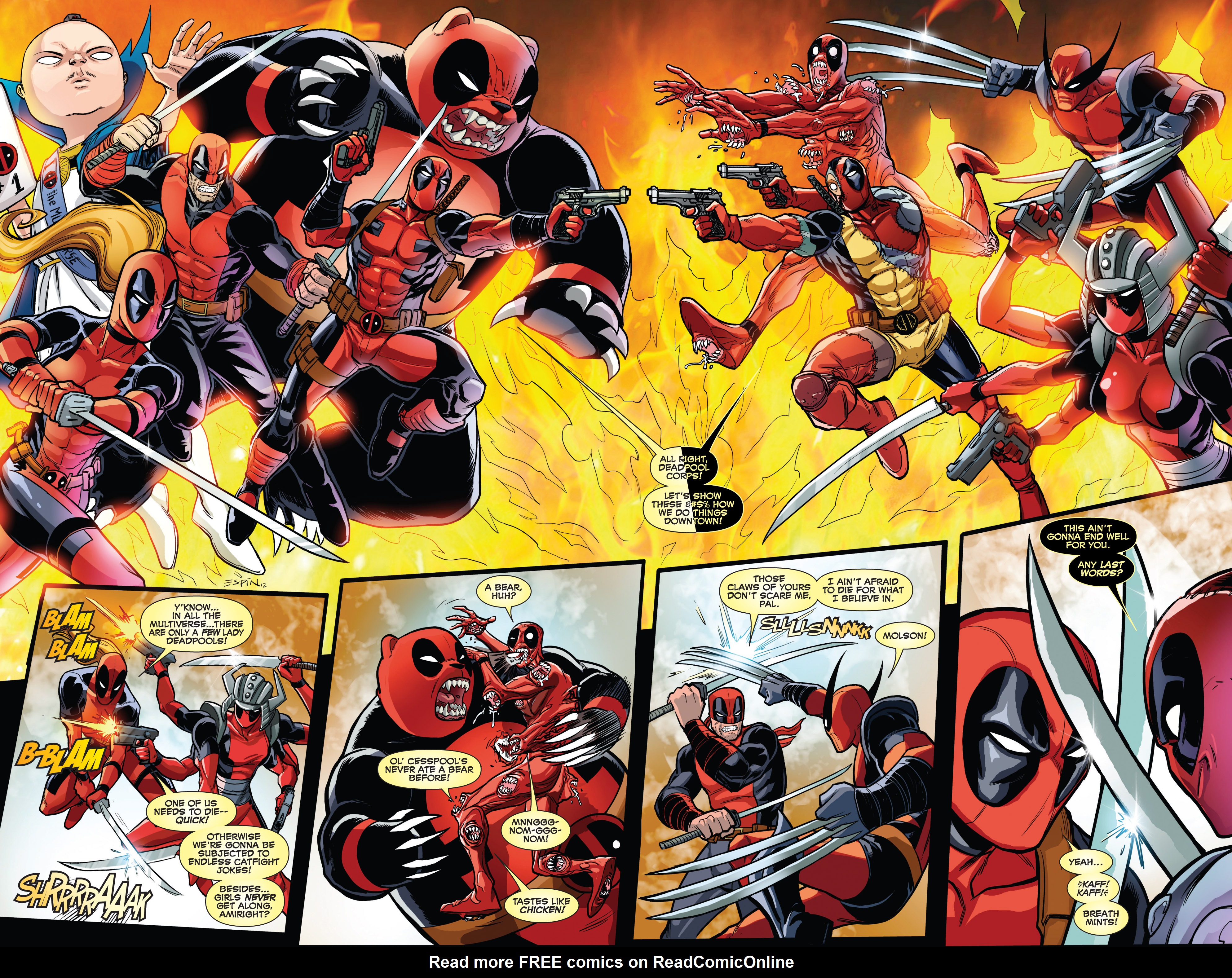 Read online Deadpool Classic comic -  Issue # TPB 16 (Part 3) - 21