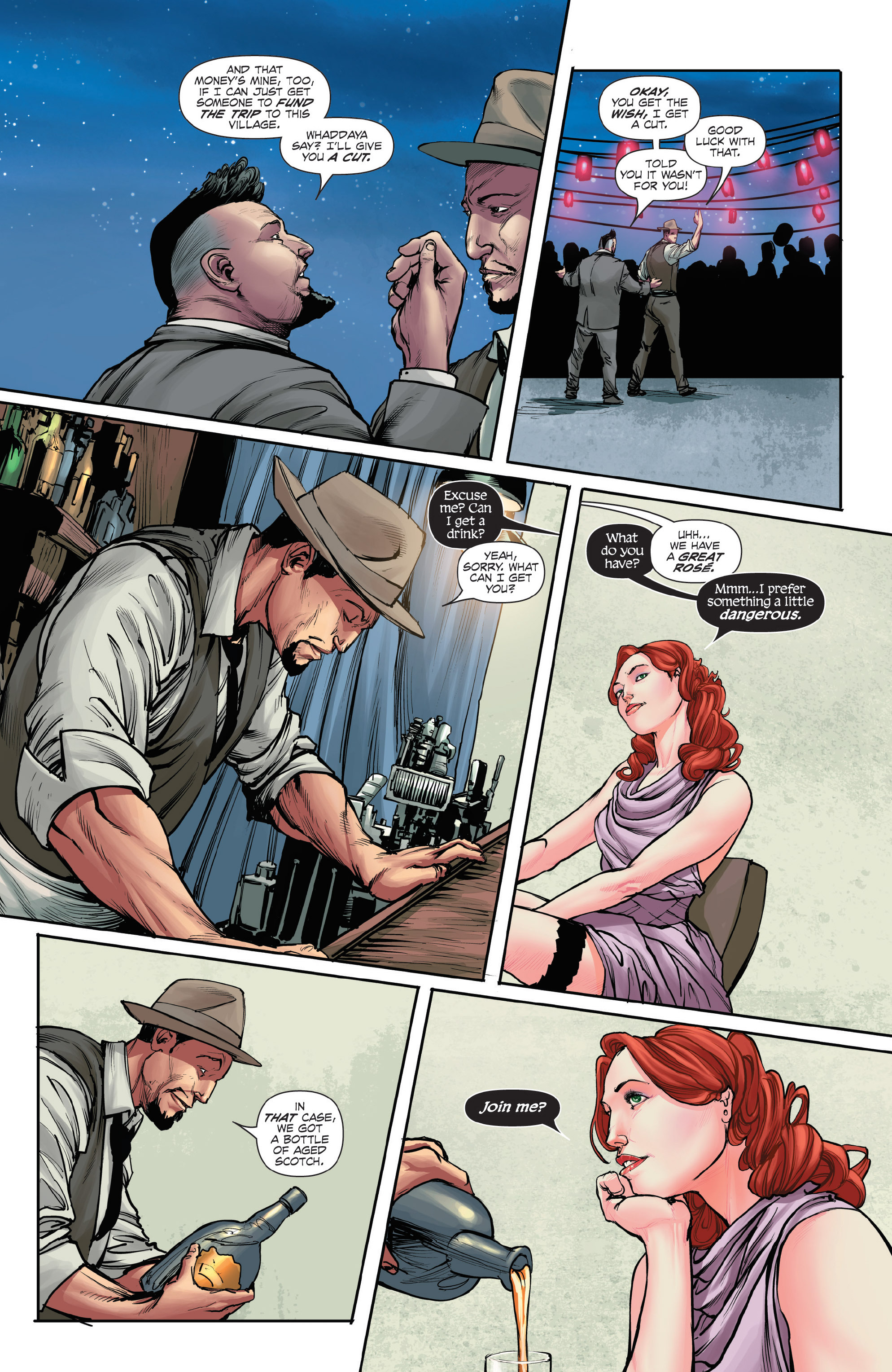 Read online Grimm Tales of Terror (2015) comic -  Issue #8 - 9