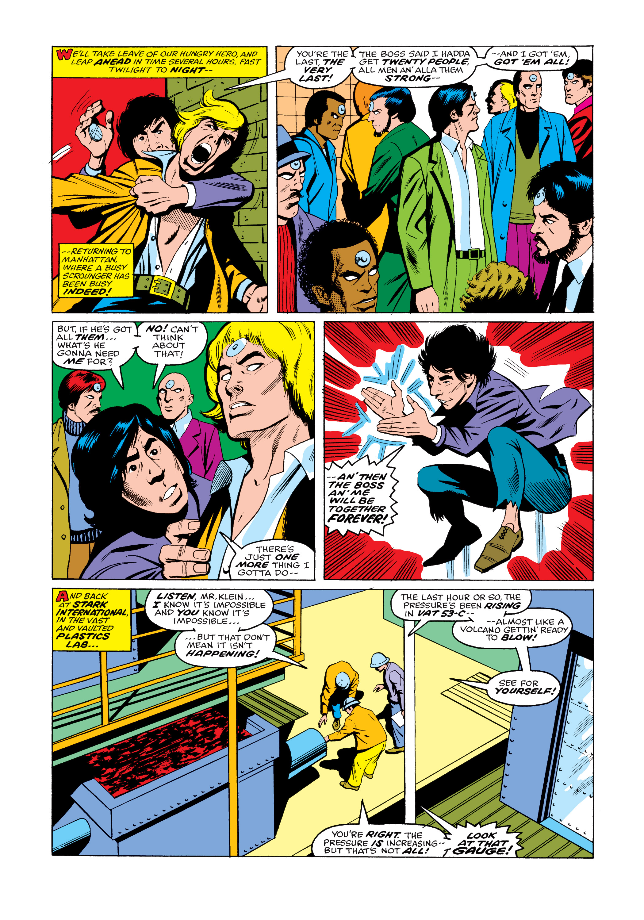 Read online Marvel Masterworks: The Invincible Iron Man comic -  Issue # TPB 11 (Part 3) - 18