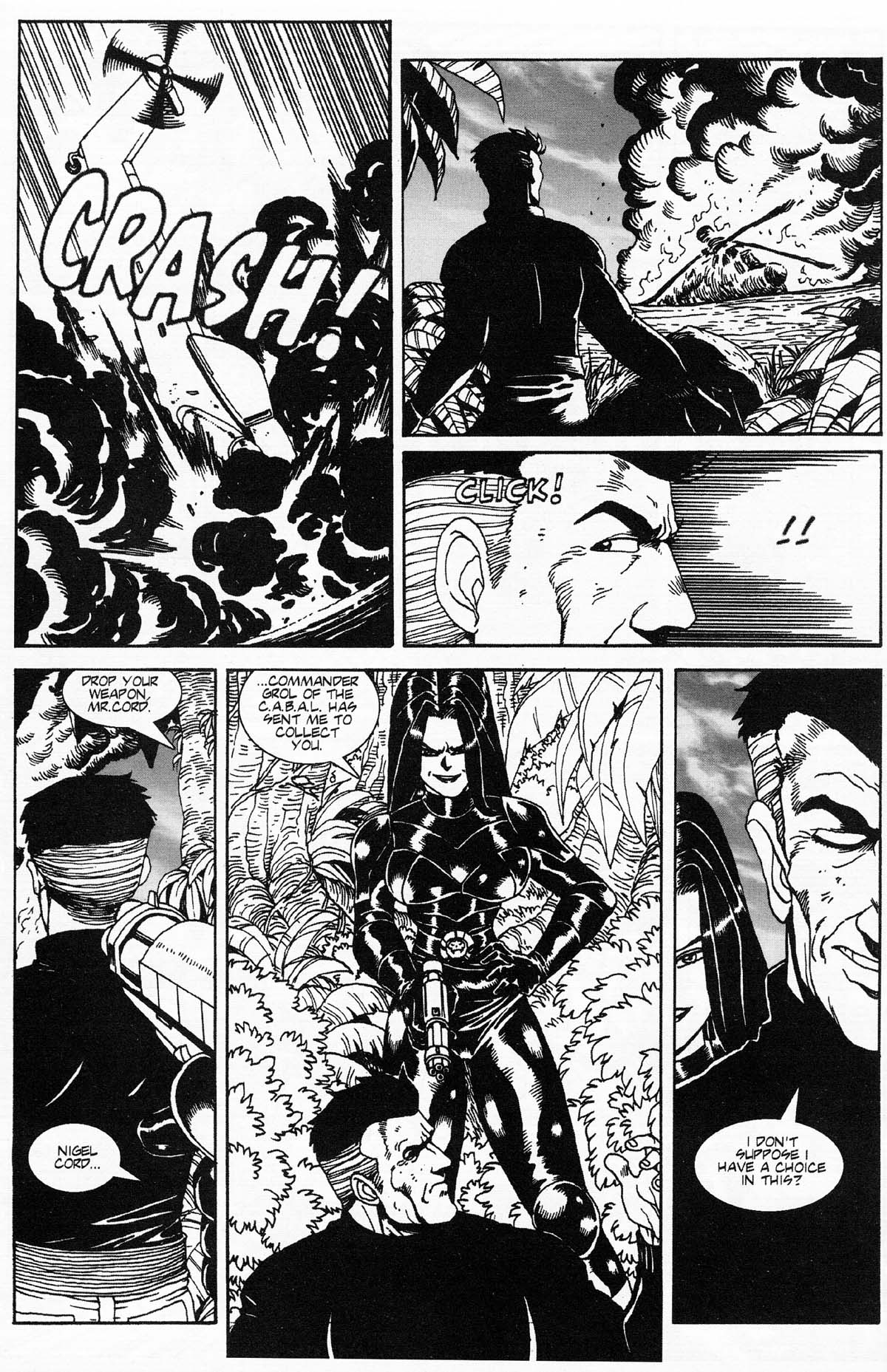 Read online The Agents comic -  Issue #2 - 26