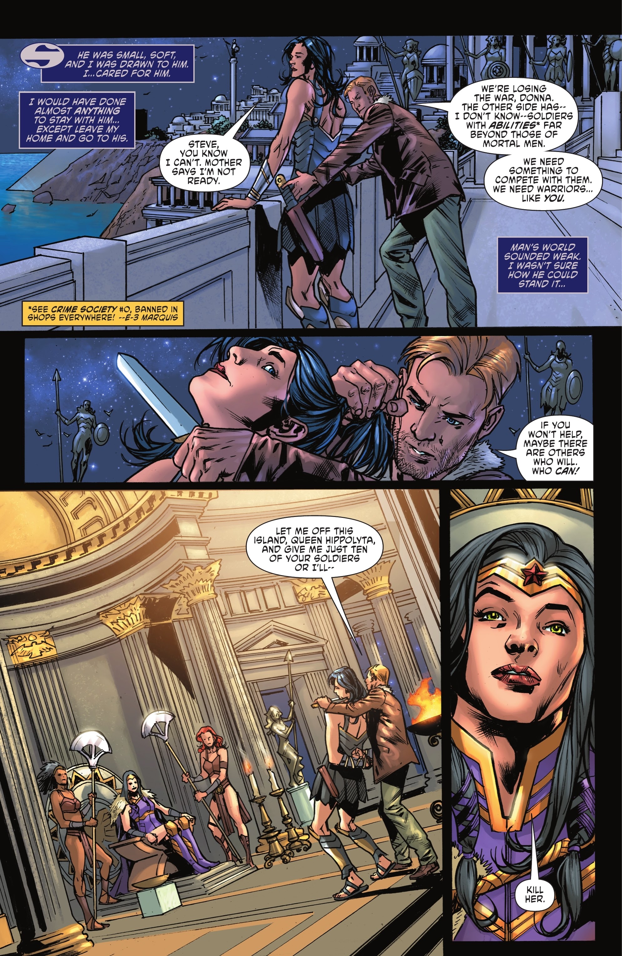 Read online Crime Syndicate comic -  Issue #3 - 20