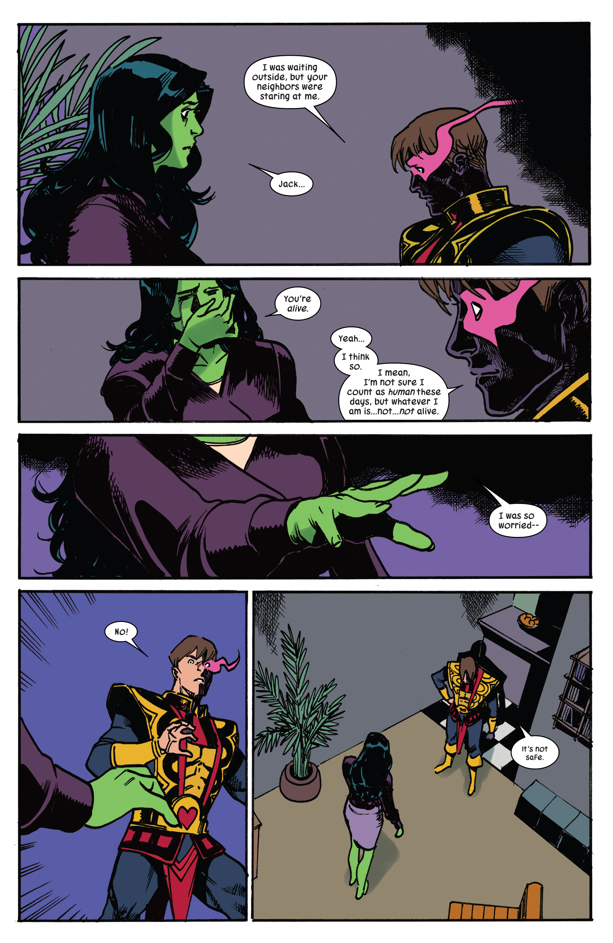 Read online She-Hulk (2022) comic -  Issue #10 - 19