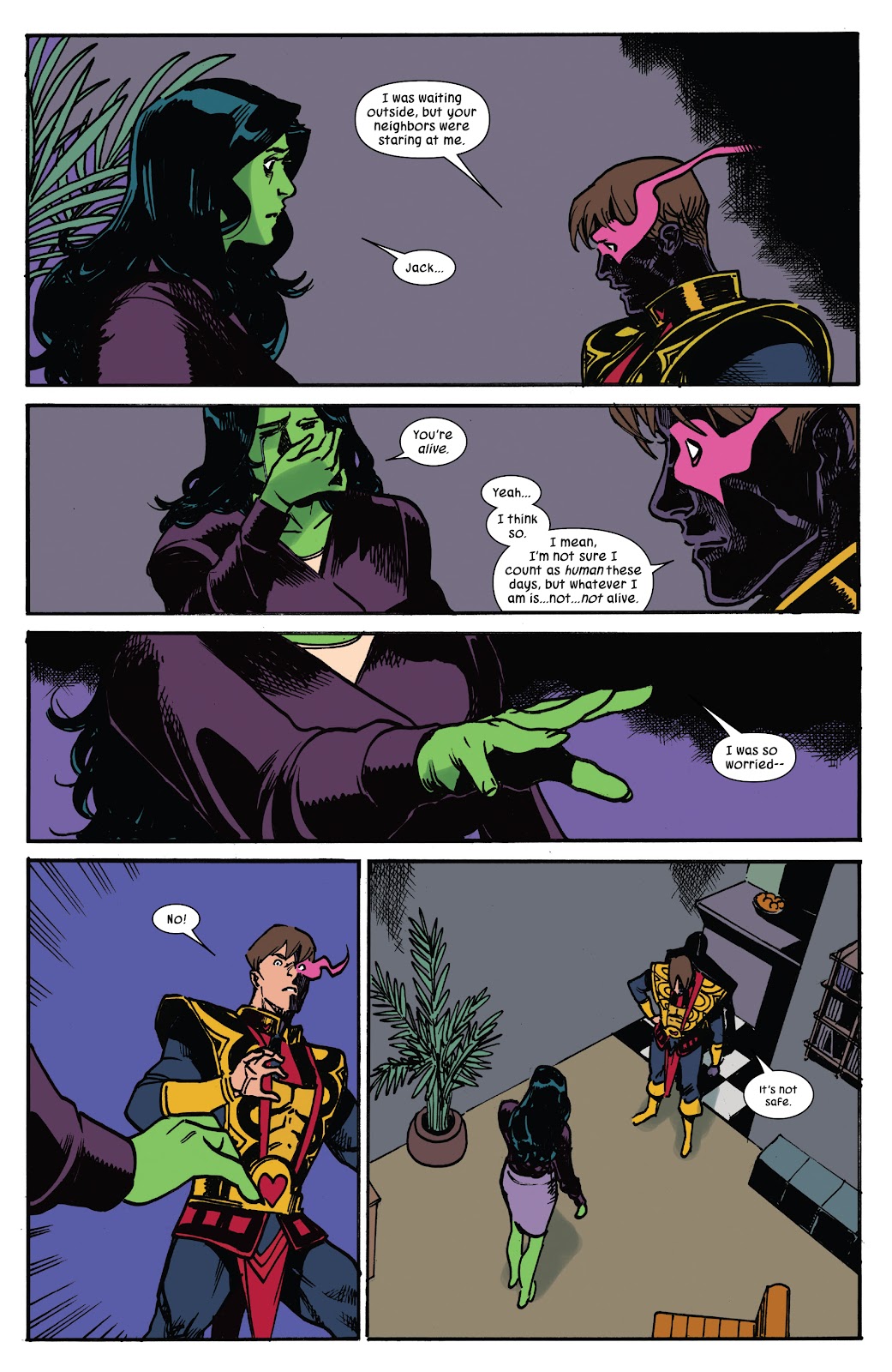 She-Hulk (2022) issue 10 - Page 19