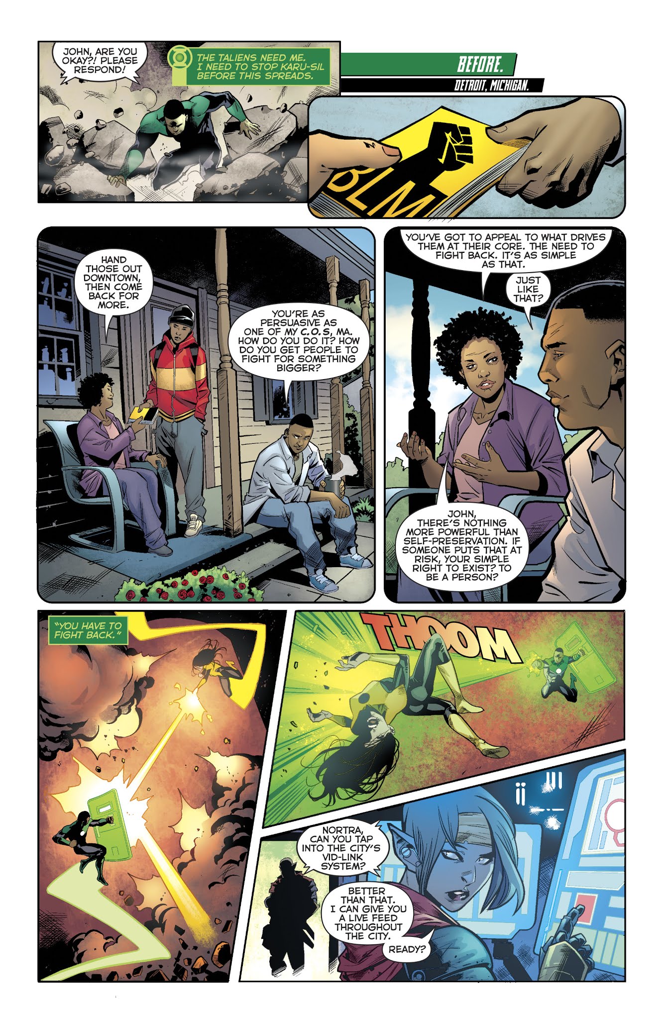 Read online New Talent Showcase 2018 comic -  Issue # Full - 50