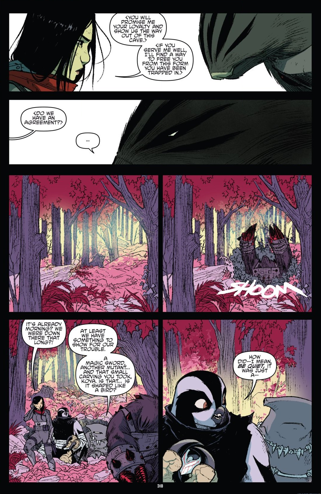 Read online Teenage Mutant Ninja Turtles: The IDW Collection comic -  Issue # TPB 9 (Part 4) - 15