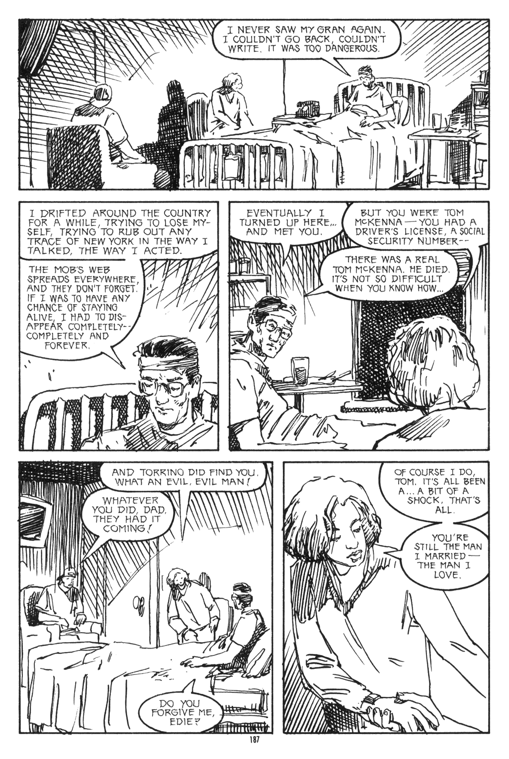 Read online A History of Violence comic -  Issue #A History of Violence Full - 200