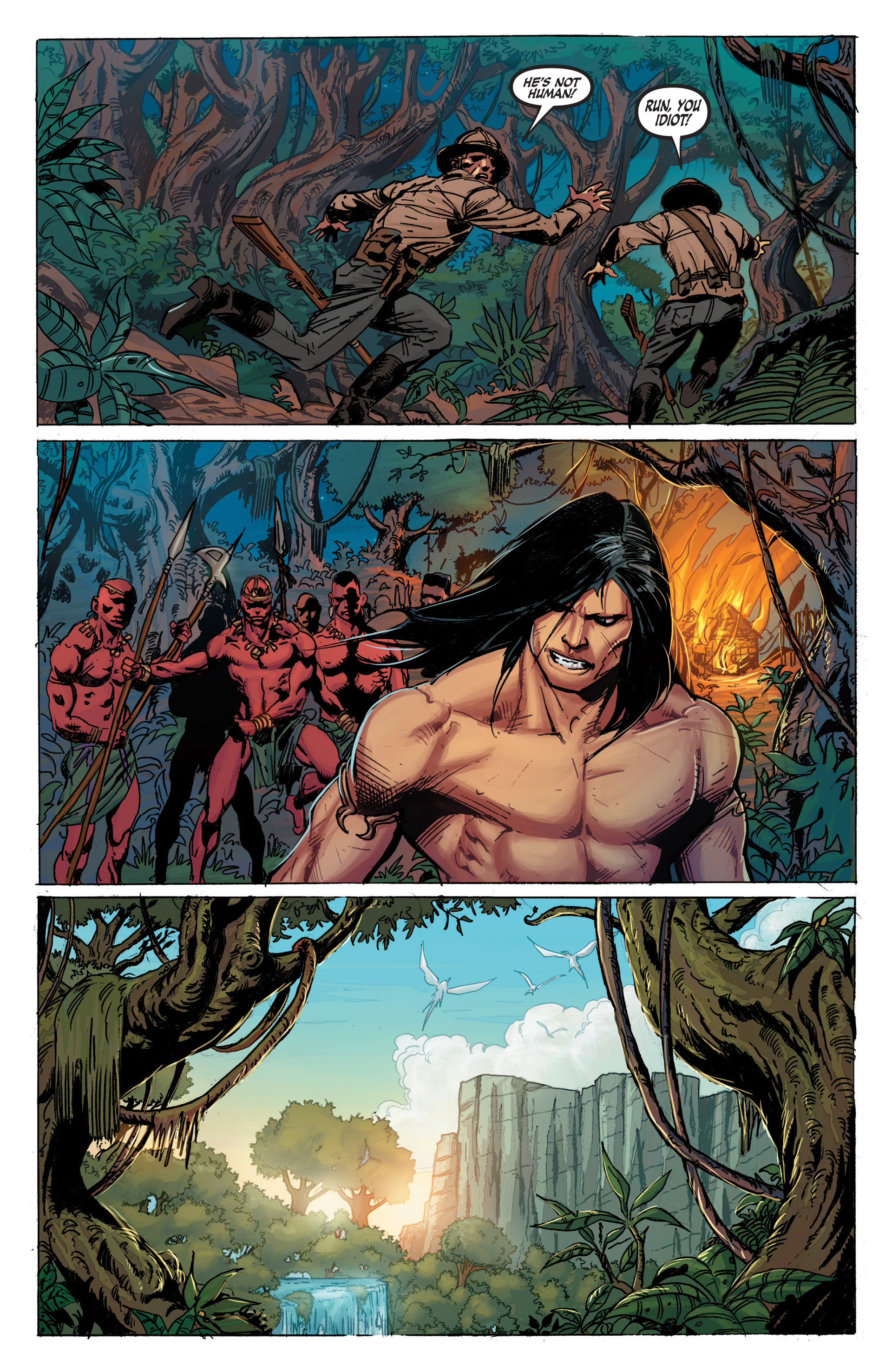 Read online Lord Of The Jungle (2012) comic -  Issue #11 - 21