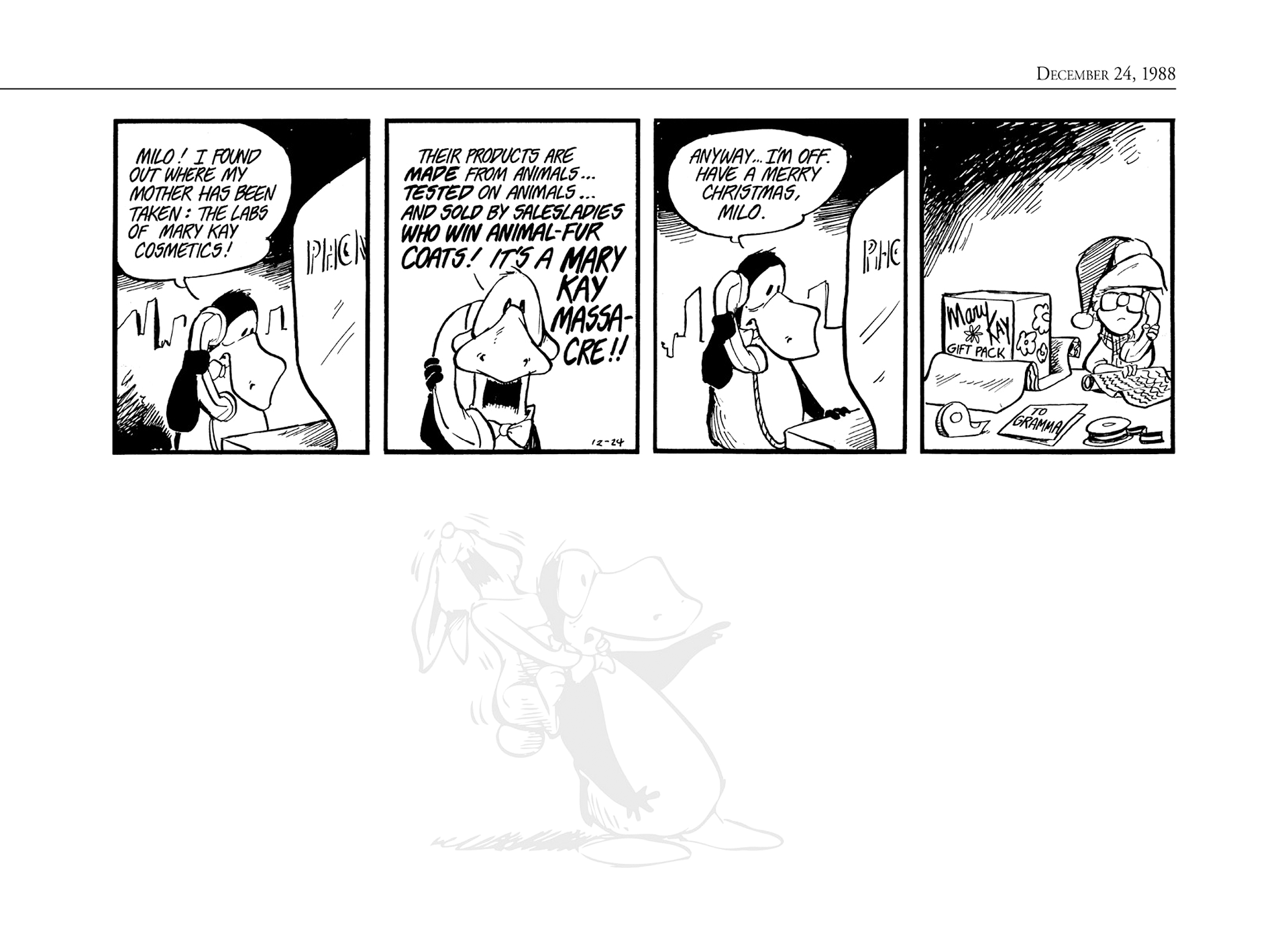 Read online The Bloom County Digital Library comic -  Issue # TPB 8 (Part 4) - 65