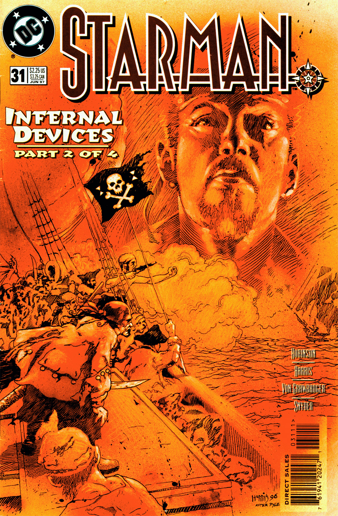 Starman (1994) Issue #31 #32 - English 1