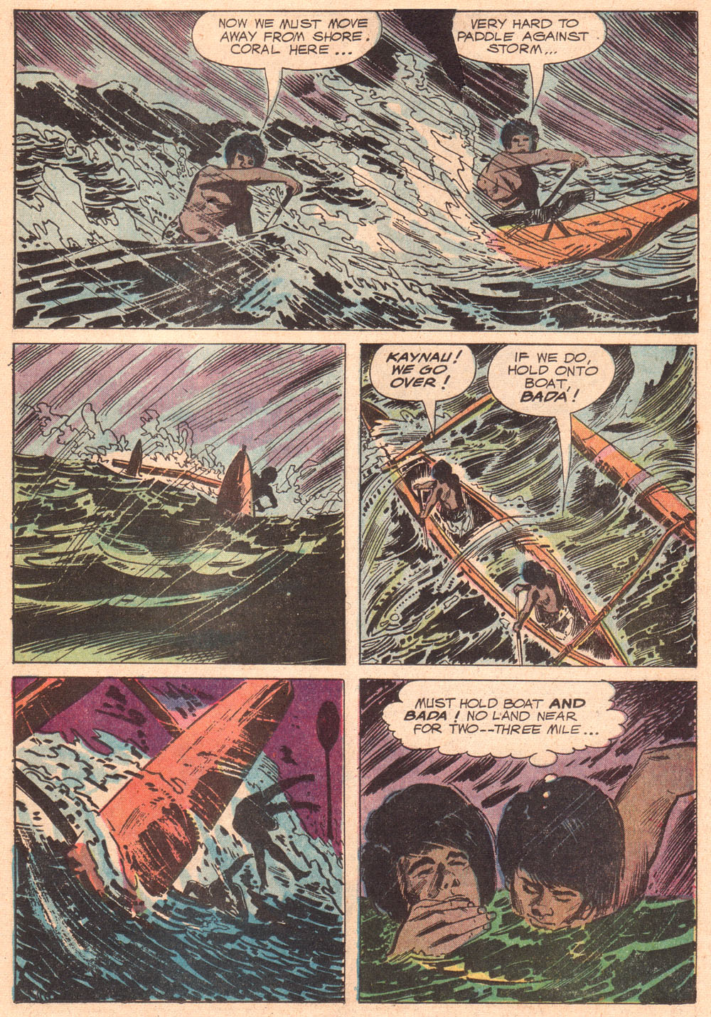 Read online The Frogmen comic -  Issue #10 - 34