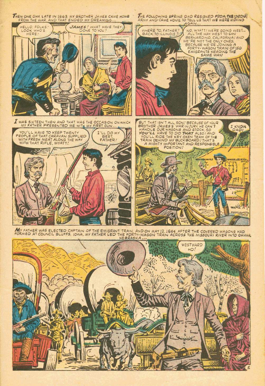 Read online Wyatt Earp comic -  Issue #1 - 31