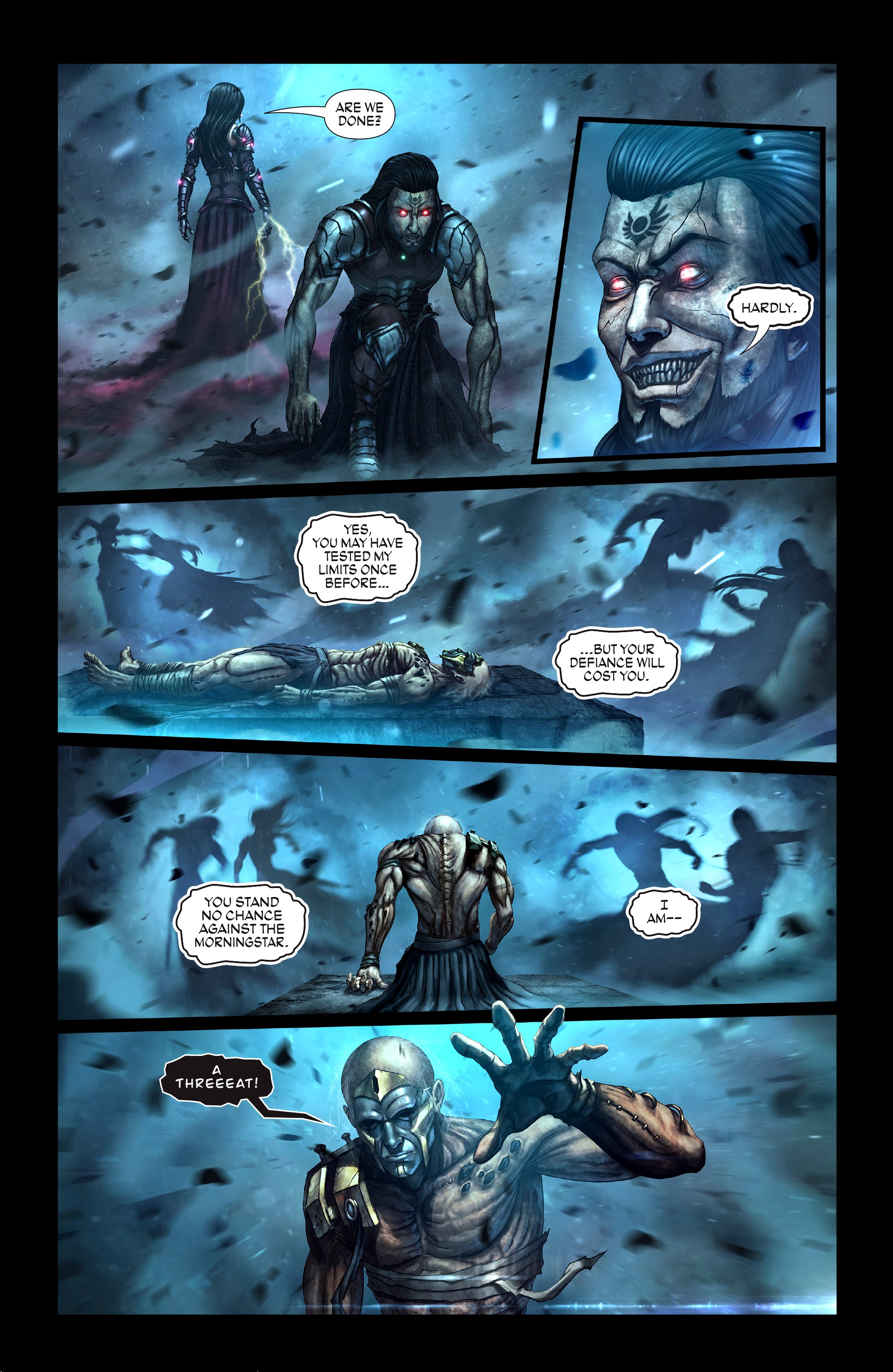 Read online Knights of the Golden Sun comic -  Issue #5 - 26