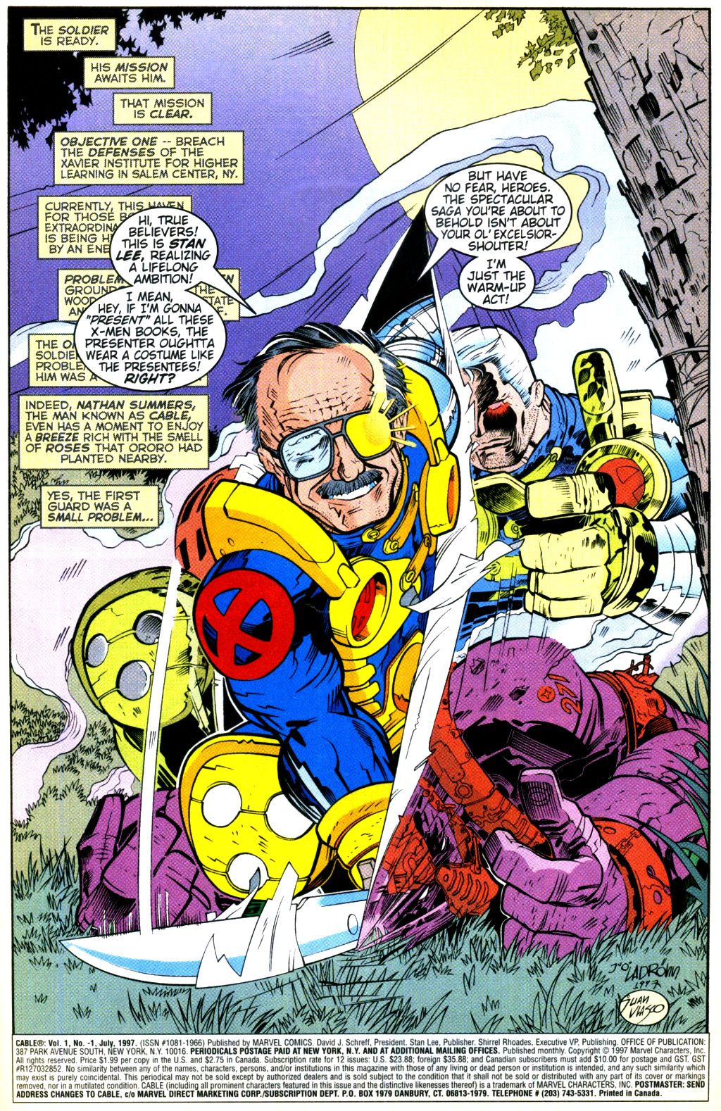 Read online Cable (1993) comic -  Issue #-1 - 2