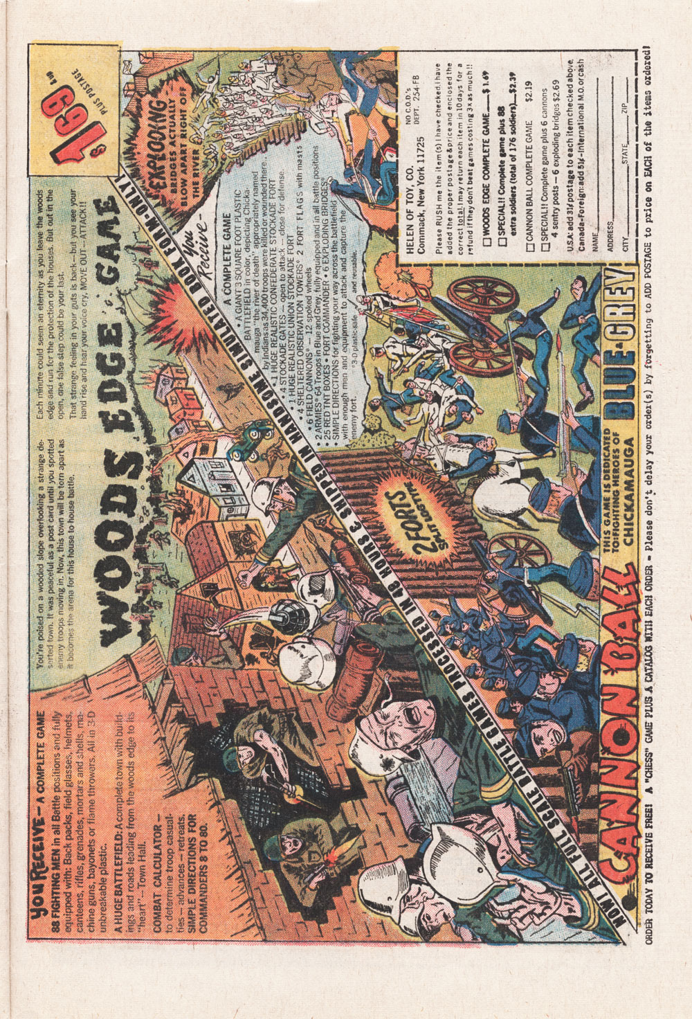 Read online Star Spangled War Stories (1952) comic -  Issue #169 - 31