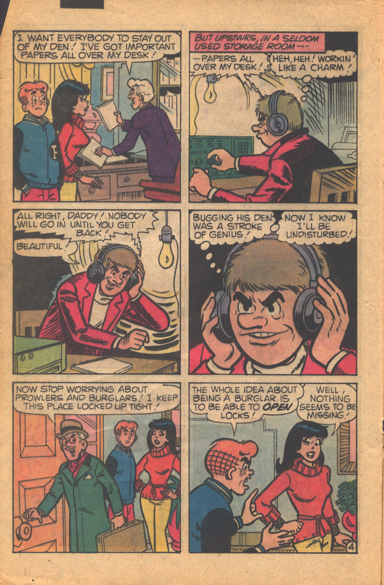 Read online Life With Archie (1958) comic -  Issue #212 - 16